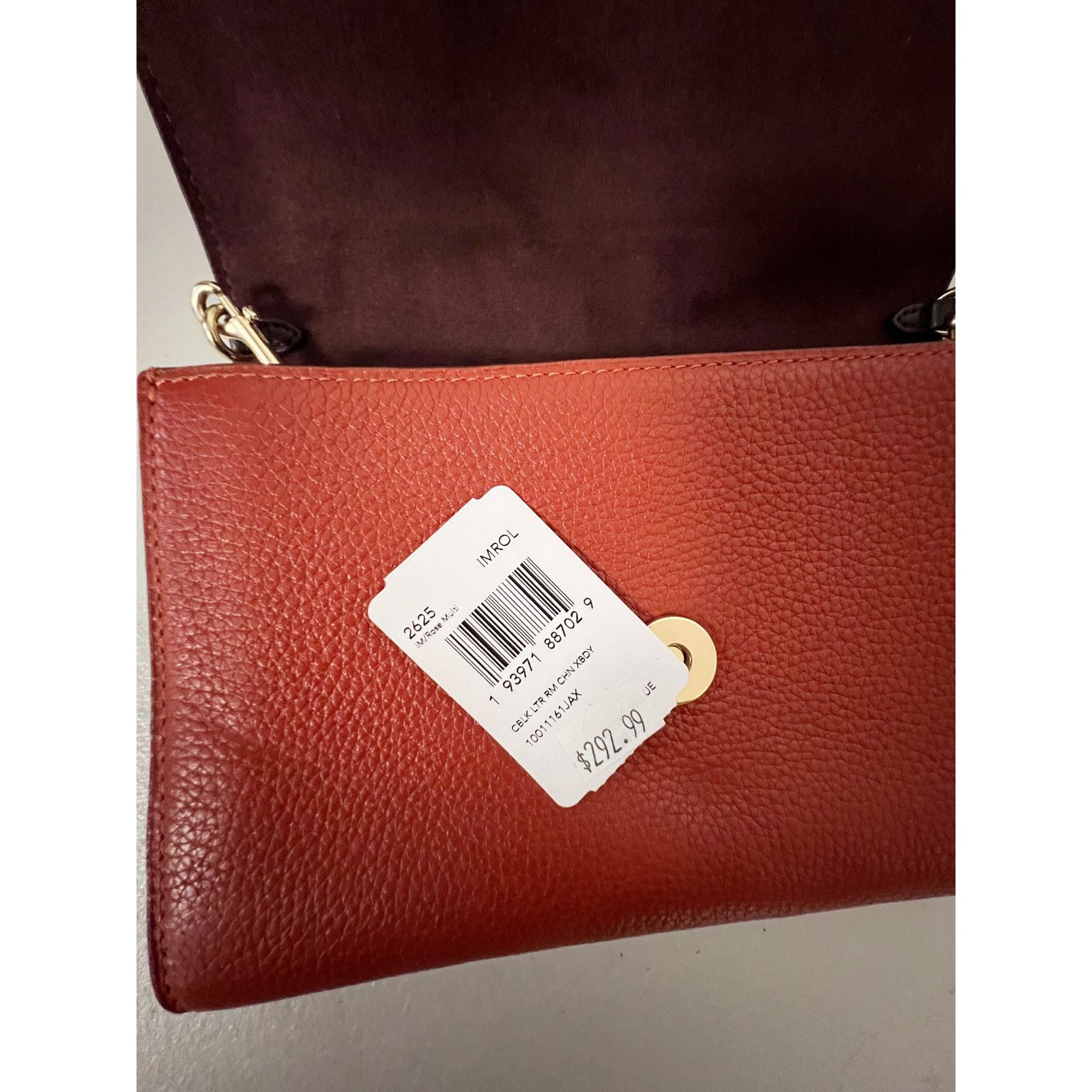 Coach Coach 2625 Remi Chain Crossbody in Colorblock Size ONE SIZE - 6 Thumbnail