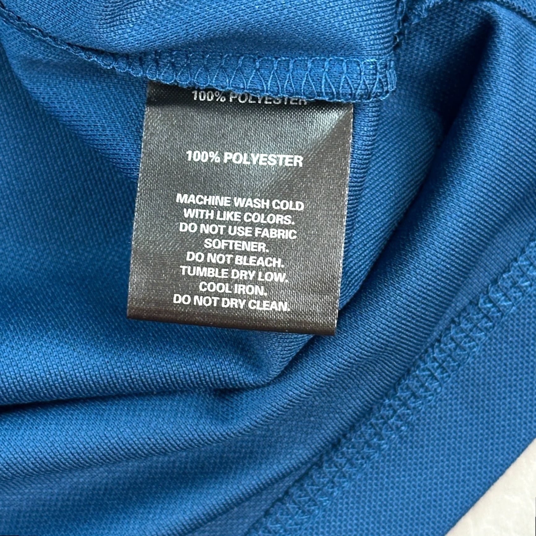 Vintage OGIO Polo Shirt Mens XL Blue Short Sleeve Performance Logo NWT Size US XL / EU 56 / 4 - 5 Thumbnail