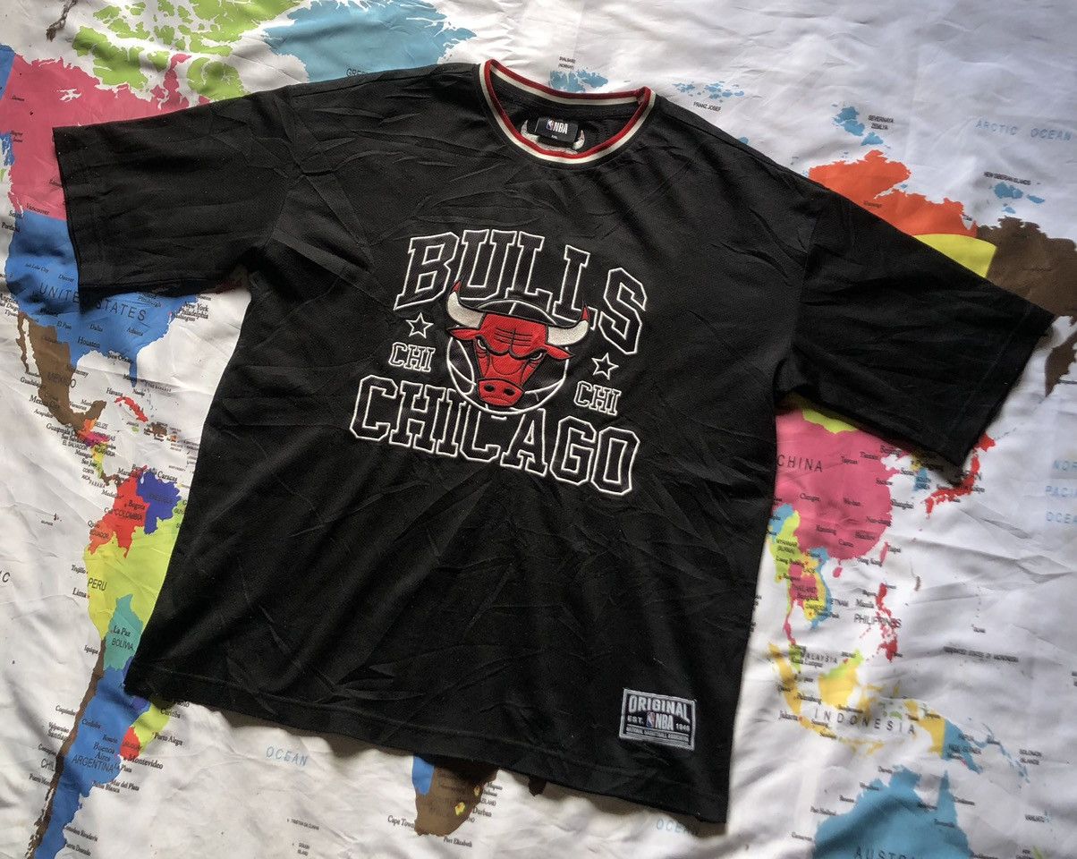 NBA NBA Original Chicago Bulls Oversized Jersey Size US XXL / EU 58 / 5 - 3 Thumbnail