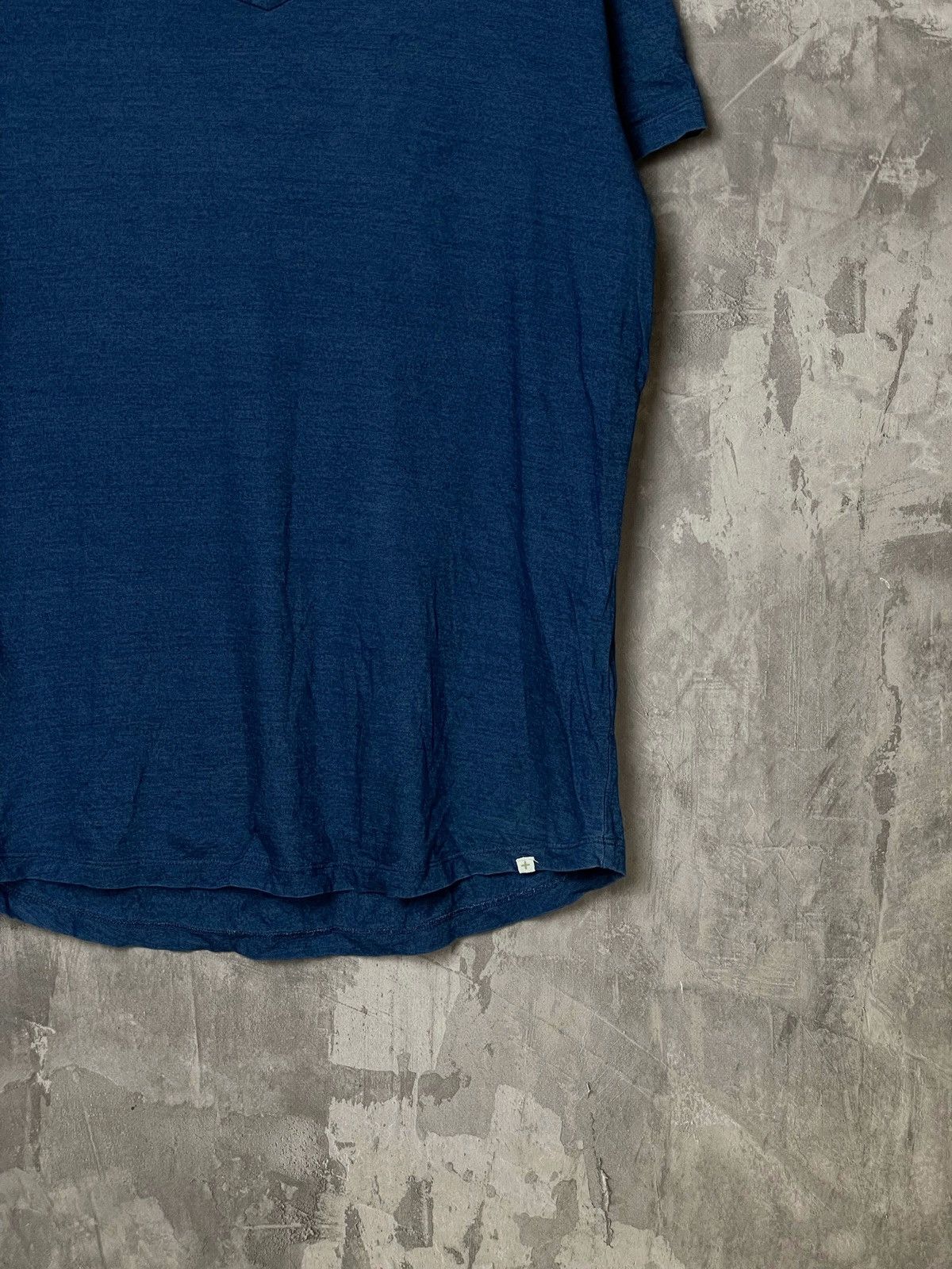 Designer × Orlebar Brown Orlebar Brown Sea Blue Luxury Lightweight T Shirt Tee Size US M / EU 48-50 / 2 - 6 Thumbnail