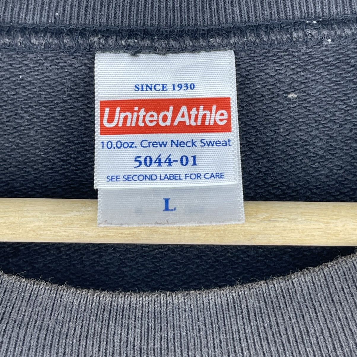 Japanese Brand Vintage Tokiwadaira Volleyball Team Sweatshirt Size US M / EU 48-50 / 2 - 7 Thumbnail