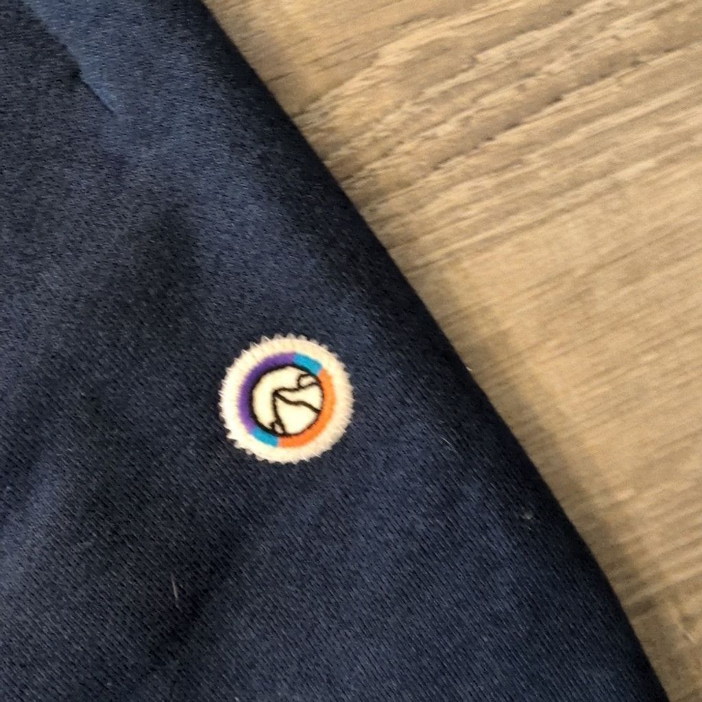 Patagonia Patagonia Lagom Blue Fritz Roy Icon Uprisal Sweatpants Small Size 30" / US 8 / IT 44 - 2 Thumbnail