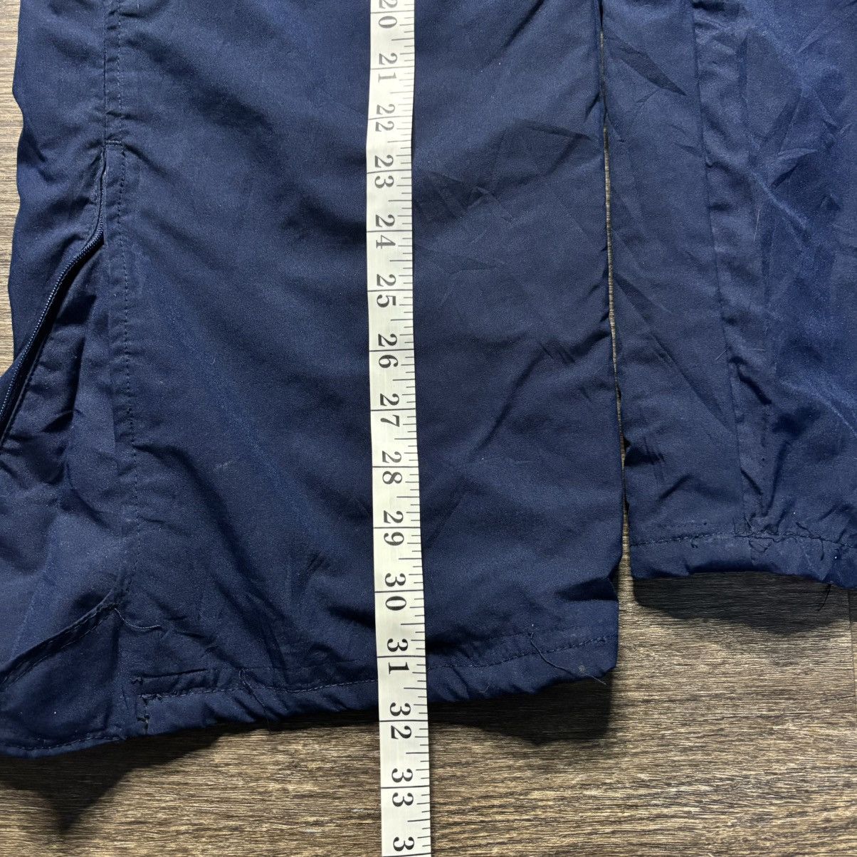 Nike Nike vintage navy track pants flared XL Size US 32 / EU 48 - 4 Thumbnail