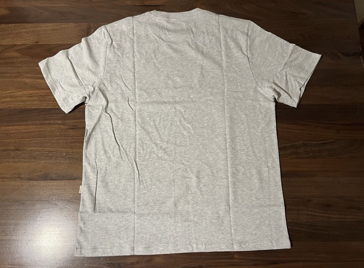 Aime Leon Dore Aime Leon Dore ALD Stacked Logo Short-Sleeve Tee Grey Sz XL Size US XL / EU 56 / 4 - 3 Thumbnail