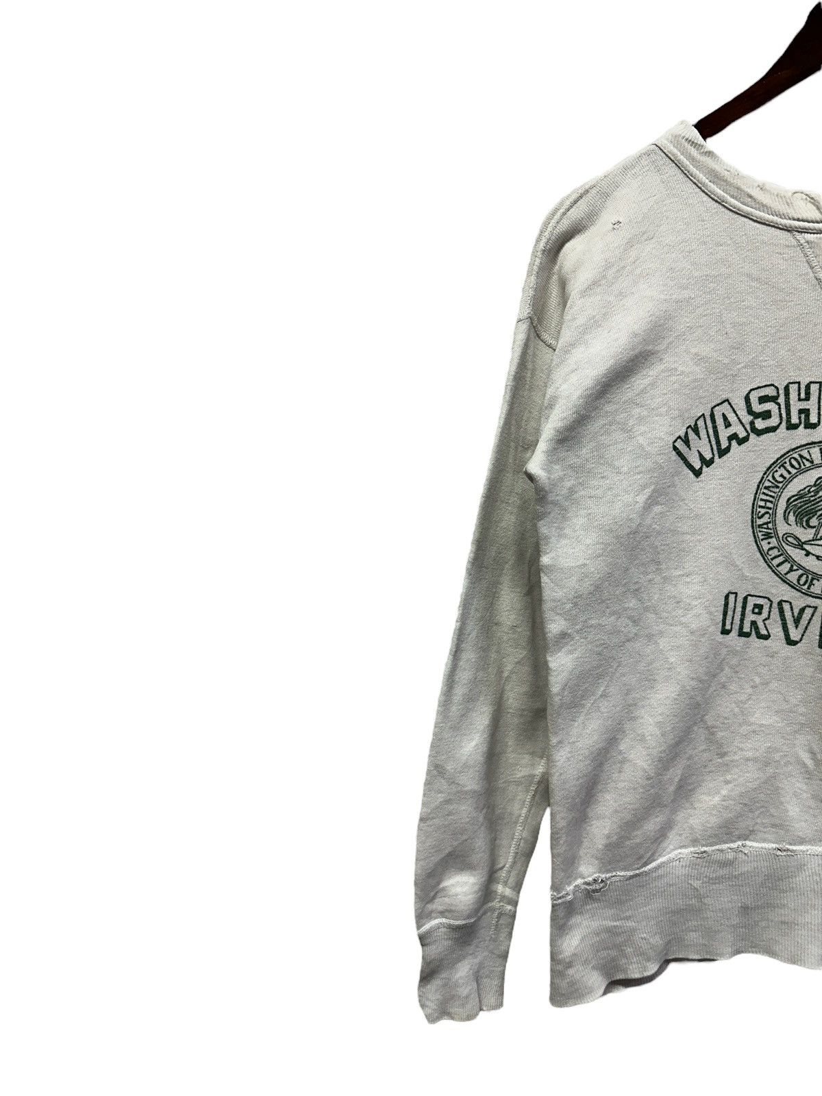 Vintage Vintage 50s Single V Washington Irving School Distressed Size US S / EU 44-46 / 1 - 2 Thumbnail
