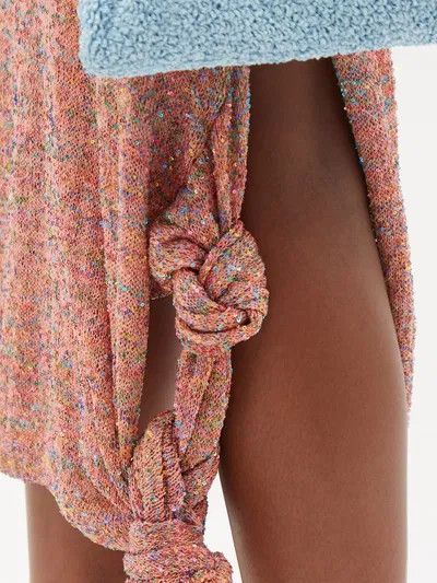 Loewe o1y1025 Maxi Skirt in Antique Rose Size 26" / US 2 / IT 38 - 2 Thumbnail