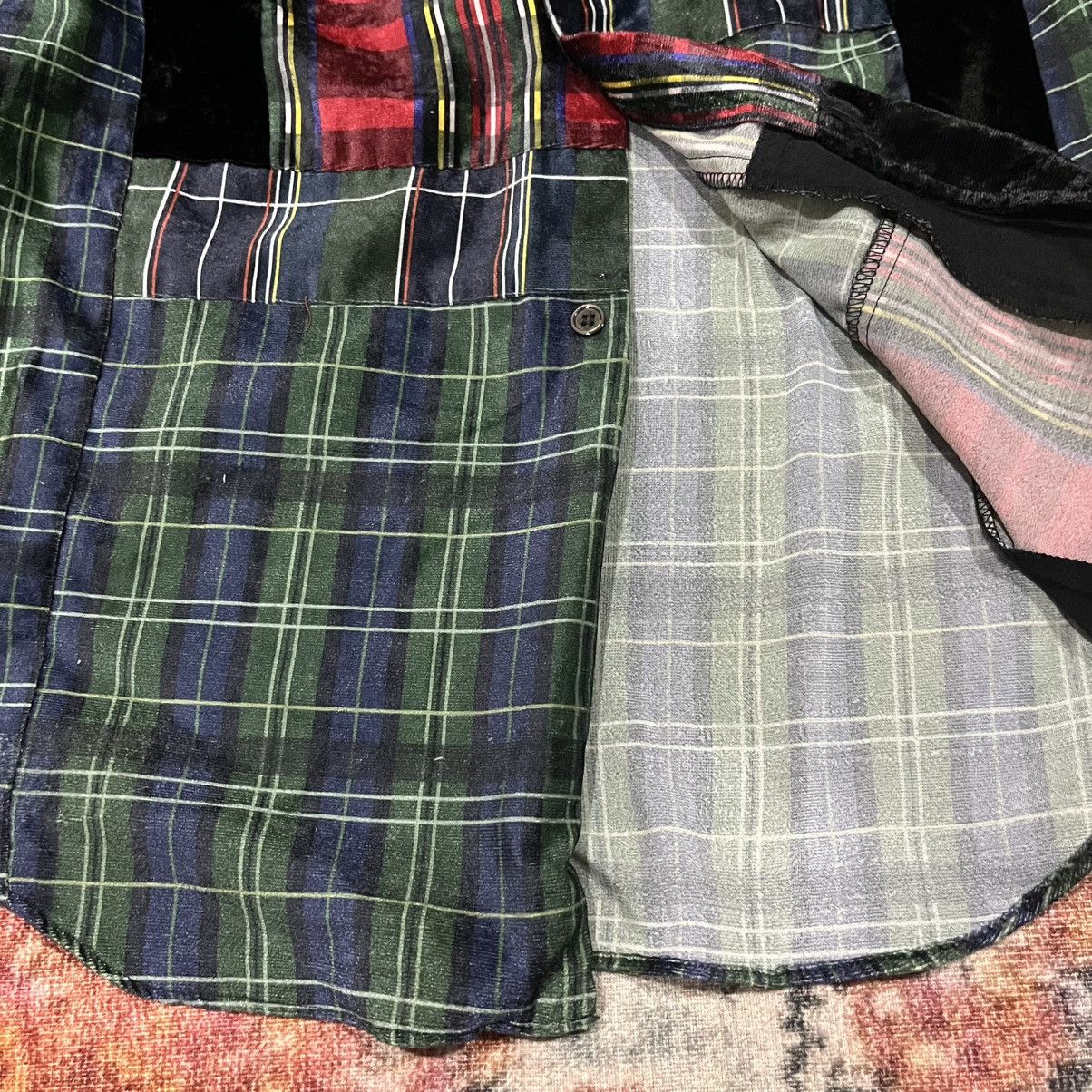 Comme des Garcons Ad1999 Plaid patch work Size M / US 6-8 / IT 42-44 - 11 Thumbnail