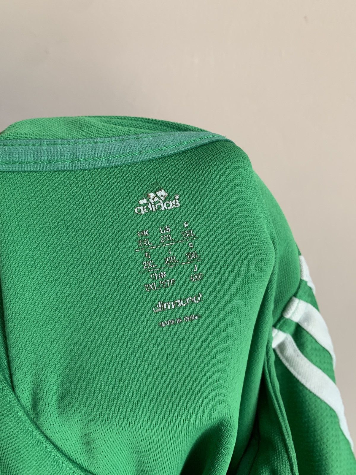 Adidas British and Irish Lions 2013 Rugby Union Shirt Adidas Jersey Size US XXL / EU 58 / 5 - 13 Thumbnail