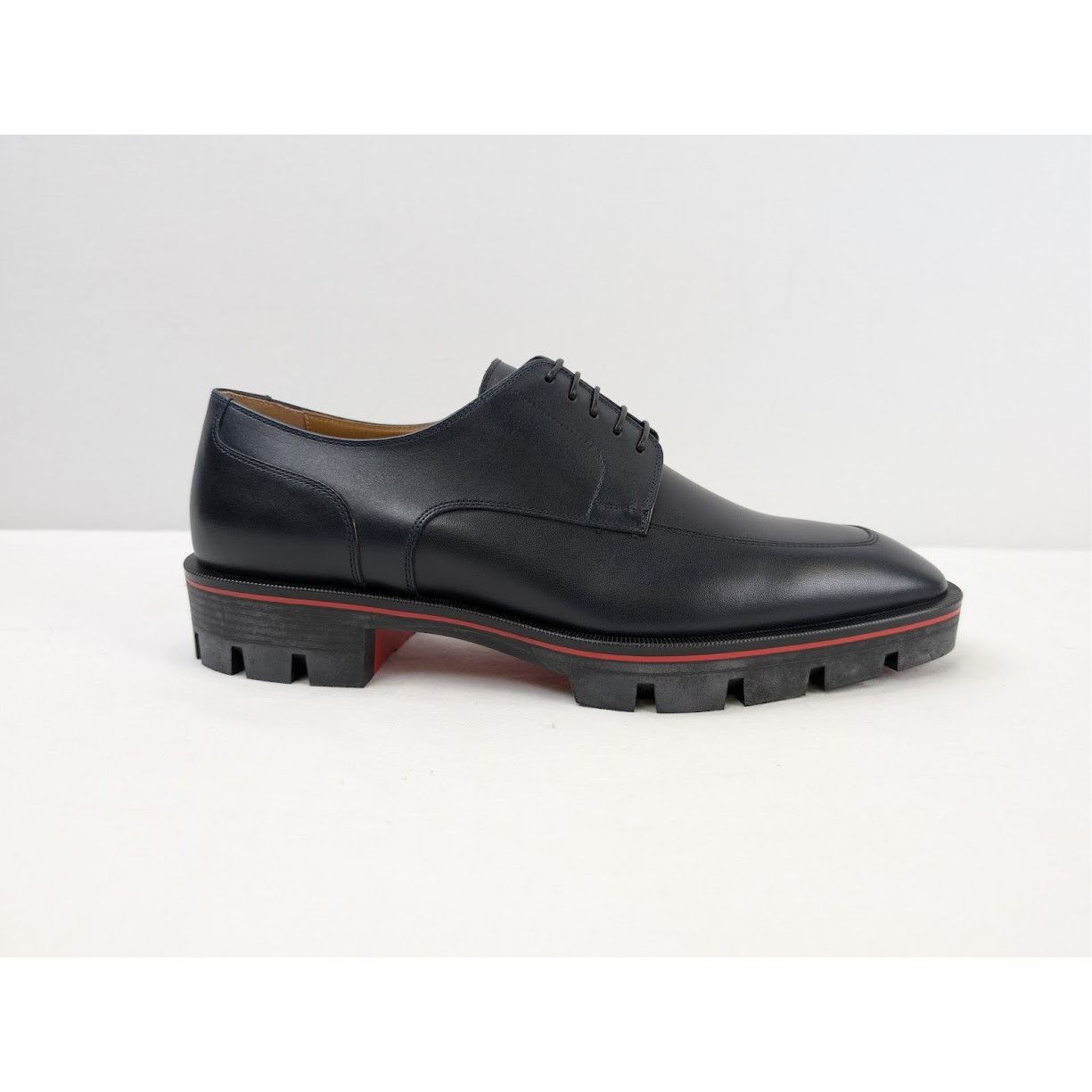 Christian Louboutin o1rshd1 Q:2 / Davisol Flat Shoes in Marine Size US 9 / EU 42 - 3 Thumbnail