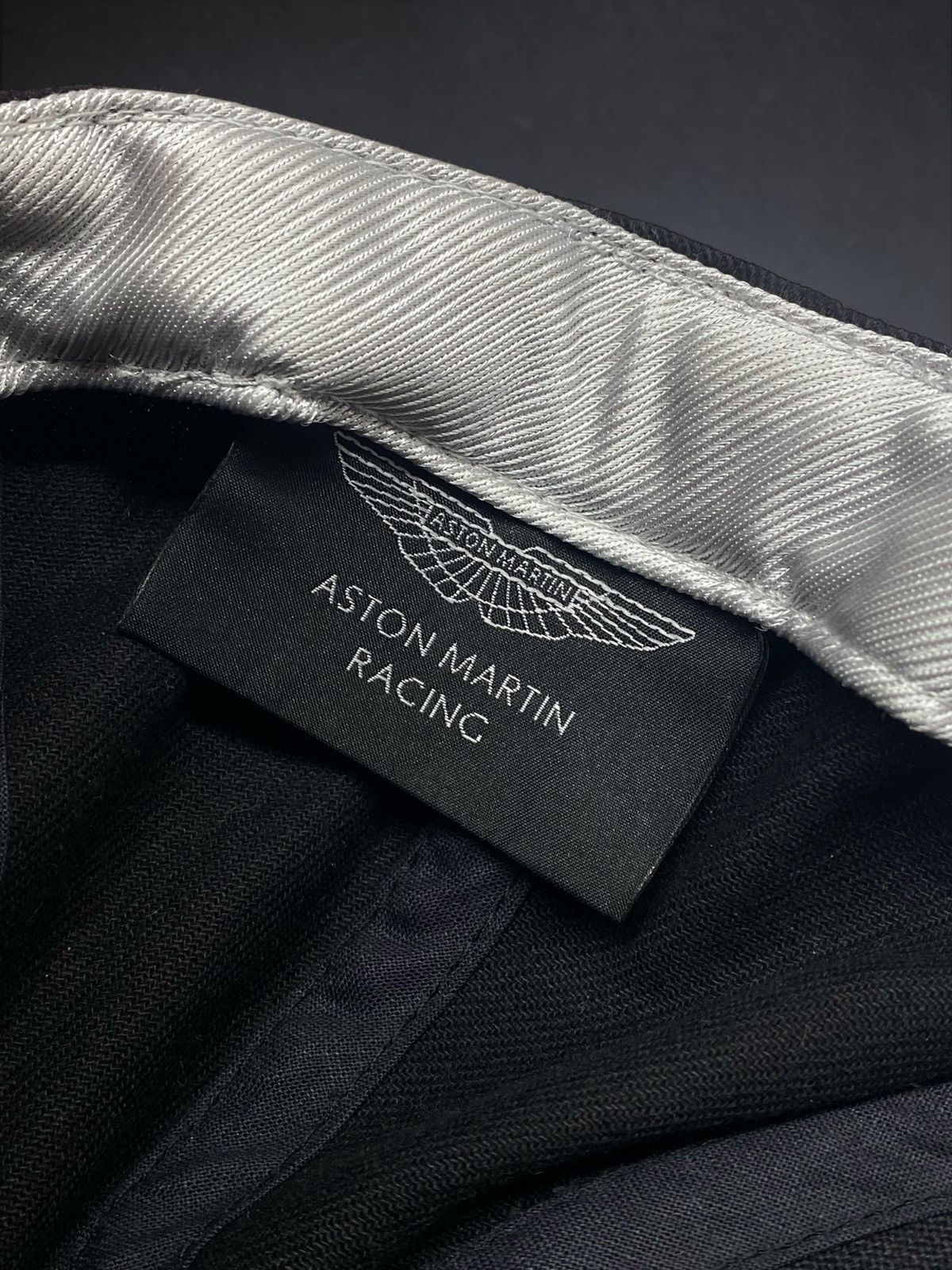 Formula 1 Aston Martin Y2k Formula 1 Racing Cap Size ONE SIZE - 10 Thumbnail