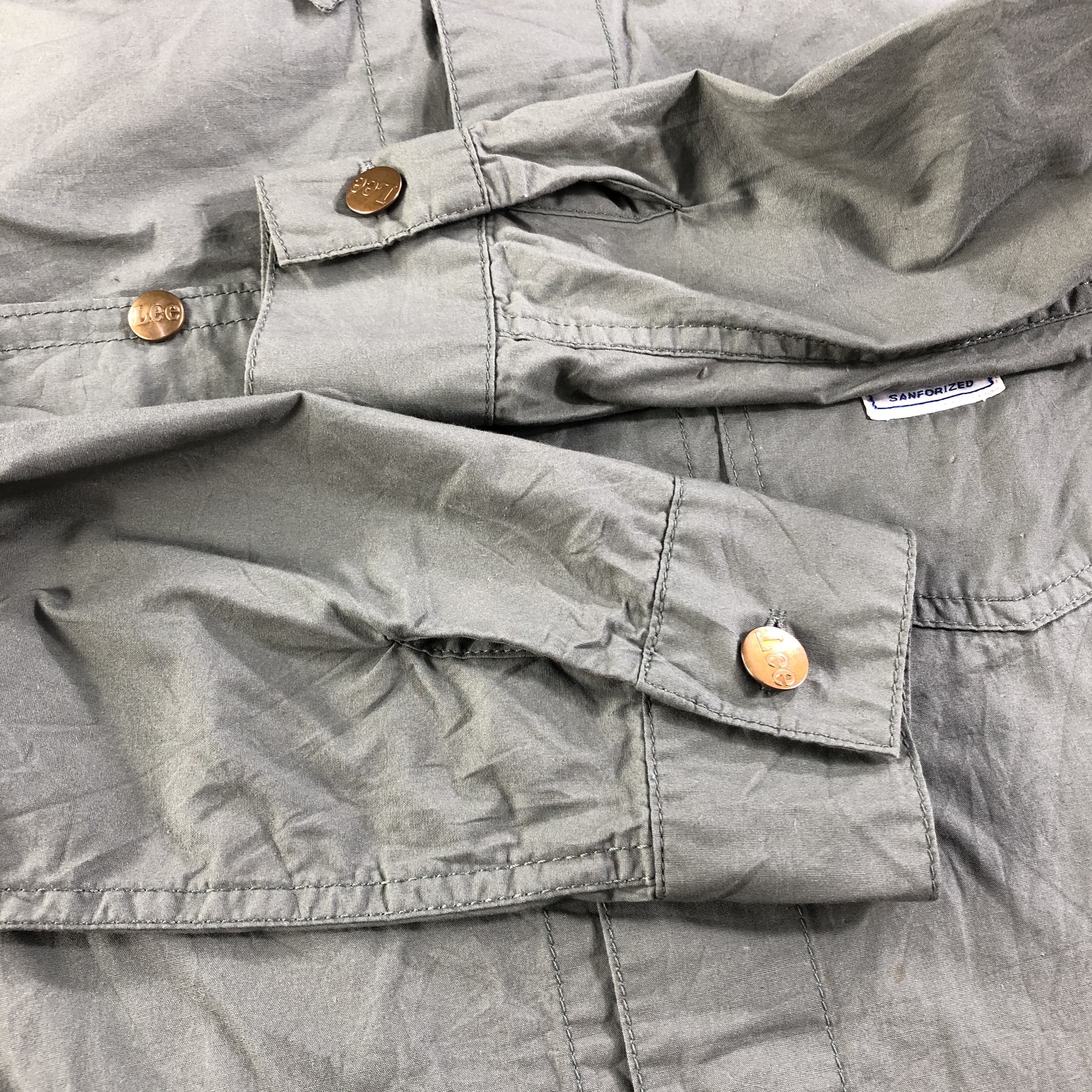 Lee Vintage Lee Union Made Parka Jacket -JC315 Size US L / EU 52-54 / 3 - 4 Thumbnail
