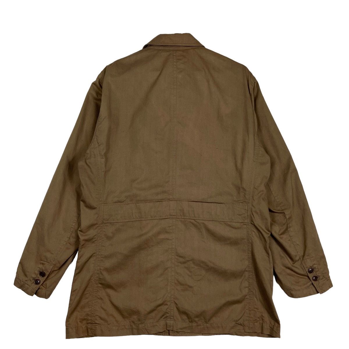 Japanese Brand 🔥 FRIDAY PLUS KHAKIS JACKET Size US M / EU 48-50 / 2 - 8 Thumbnail