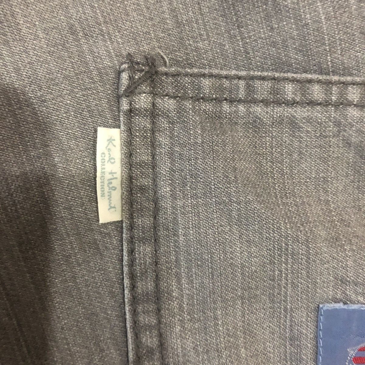 Japanese Brand × Karl Helmut Light Denim Straight Cut Karl Helmut Pants Size US 35 - 9 Thumbnail