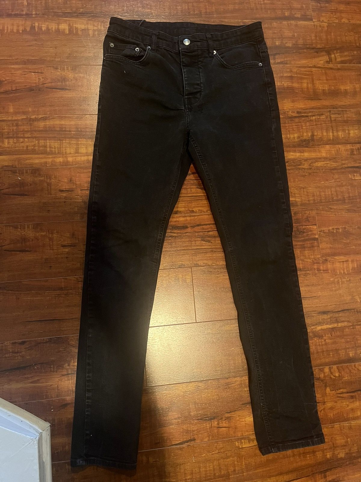 Ksubi Ksubi Black Jeans sz 32 Size US 32 / EU 48 - 2 Thumbnail
