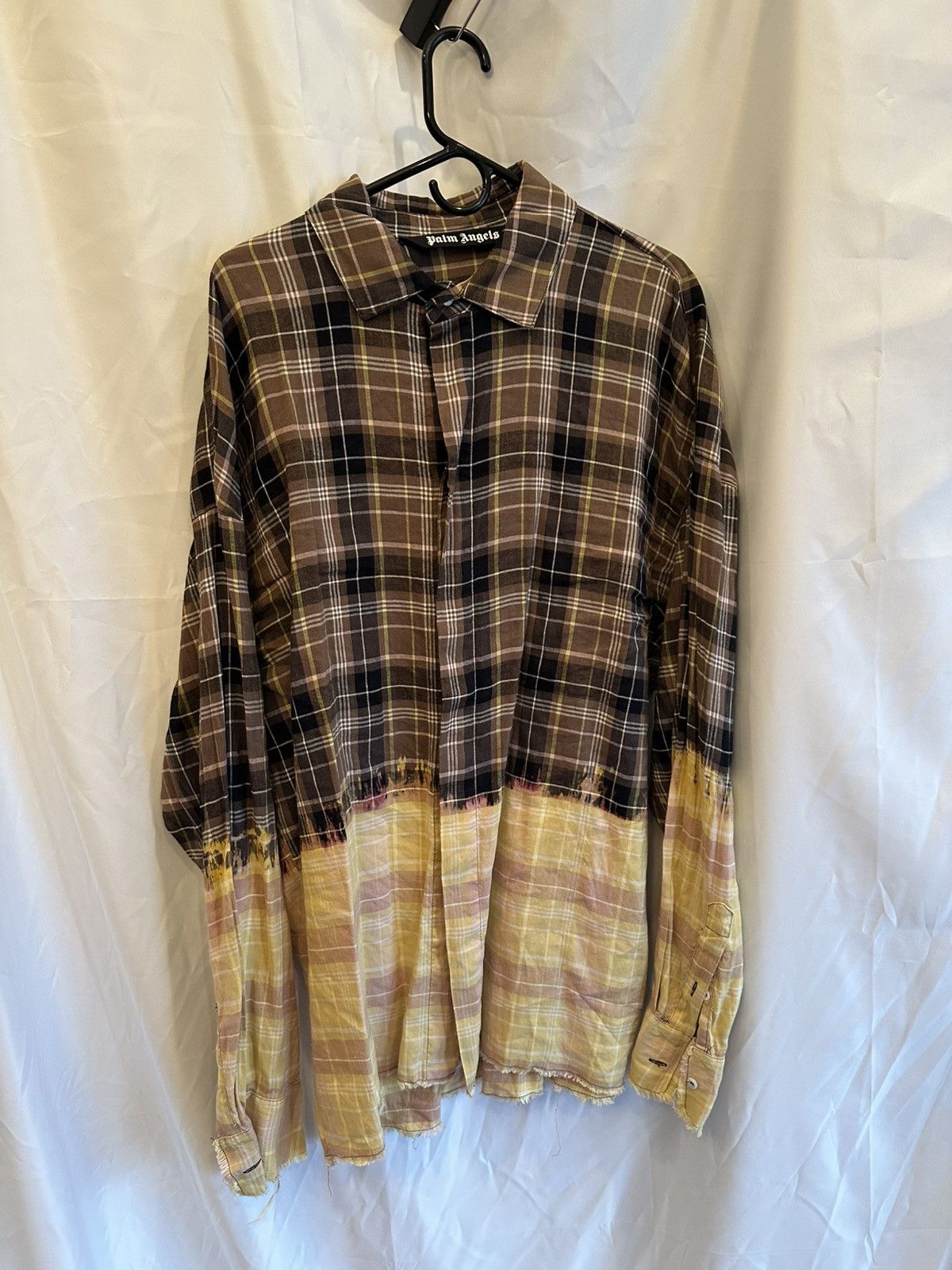 Palm Angels Palm Angels Plaid Shirt Size US M / EU 48-50 / 2 - 1 Thumbnail