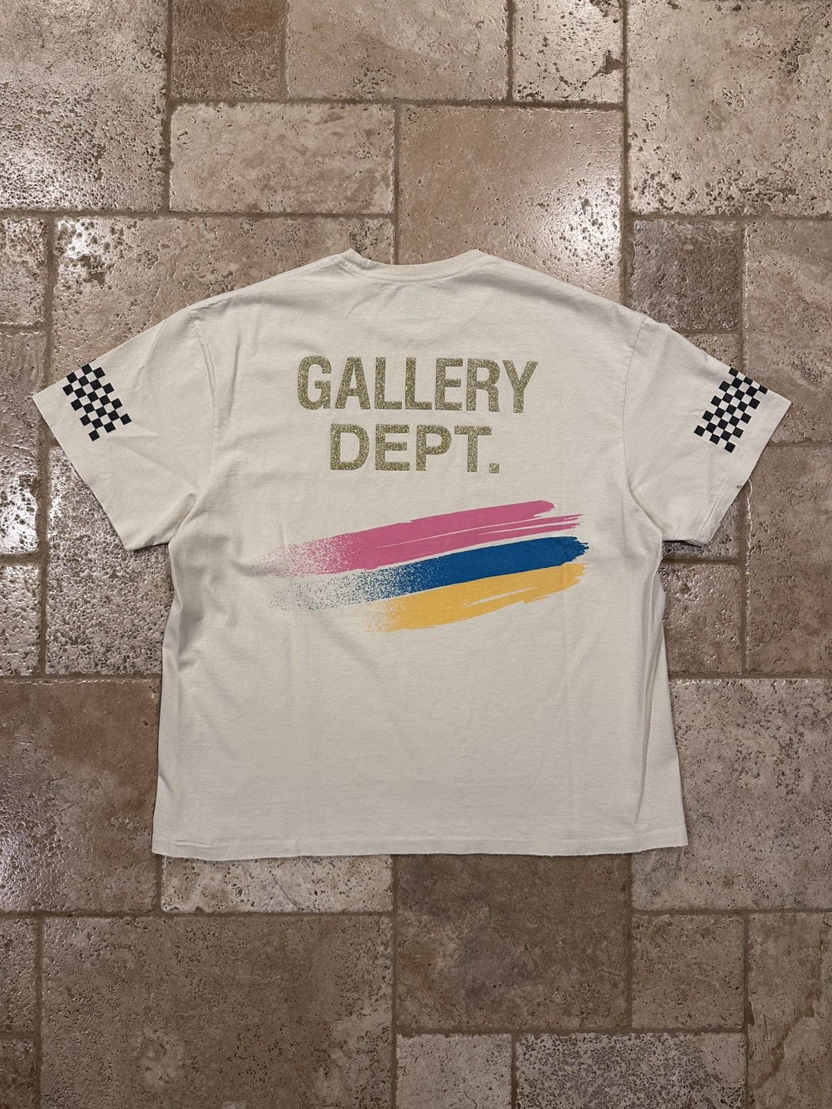 Gallery Dept. Gallery Dept x F1 Miami Grand Prix Exclusive SS Tee Size US XL / EU 56 / 4 - 8 Thumbnail