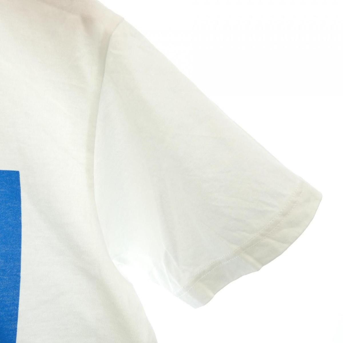 Junya Watanabe Short Sleeve Printed Logo Cotton Tshirt White Size US S / EU 44-46 / 1 - 6 Thumbnail