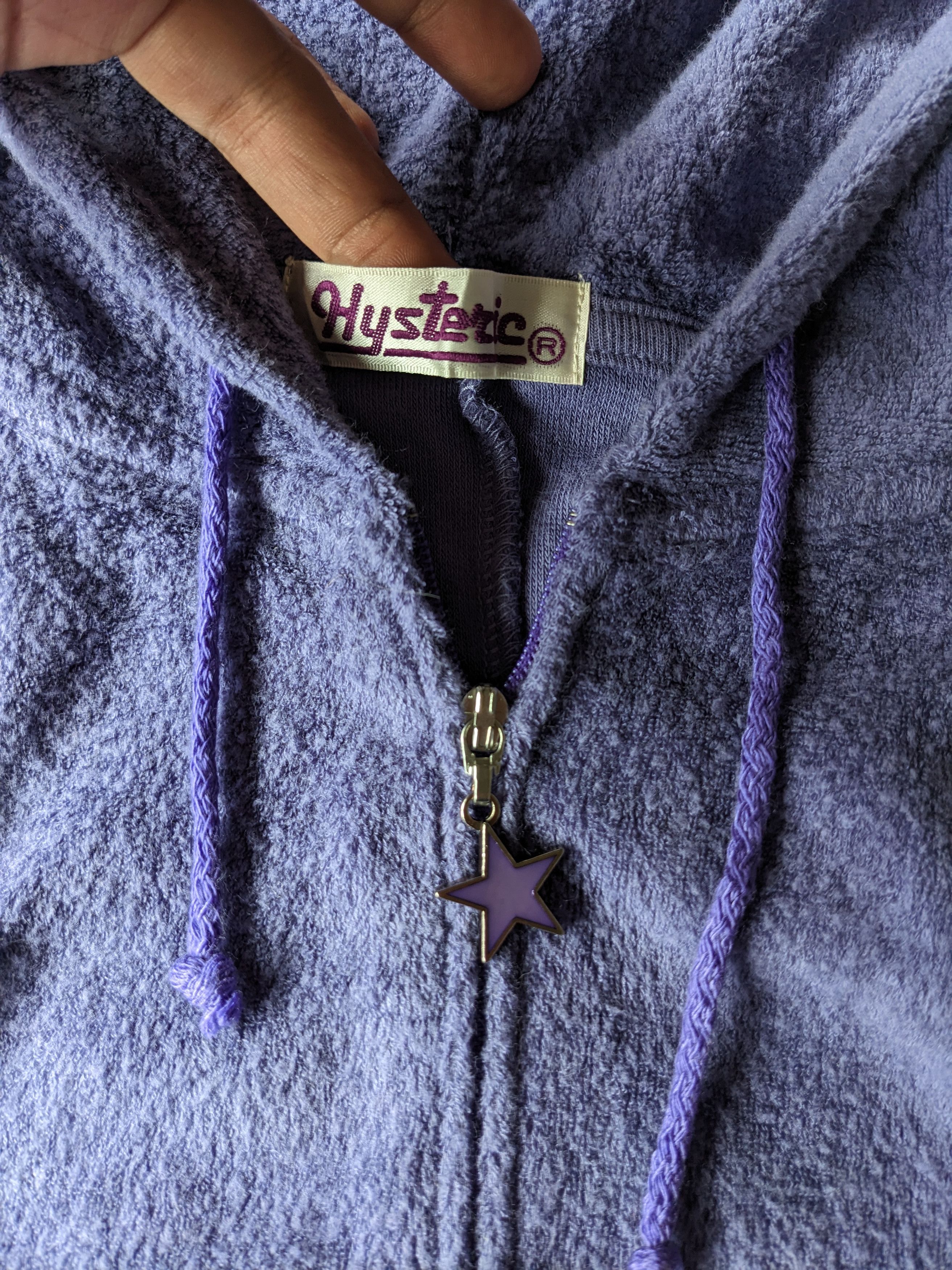 Hysteric Glamour × Vintage Vintage Hysteric Mini by Hysteric Glamour hoodie Size US XS / EU 42 / 0 - 4 Thumbnail