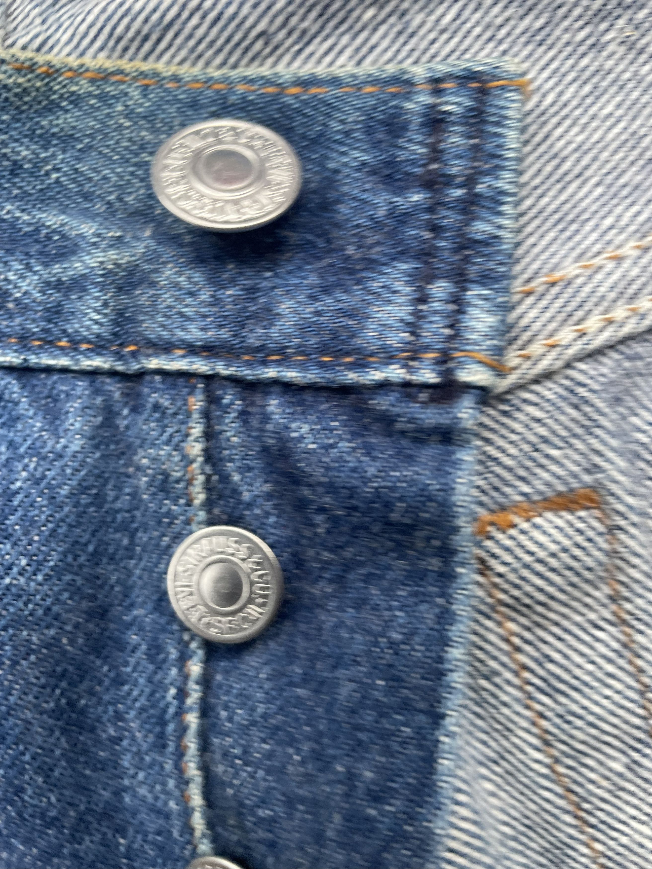 Levi's Vintage 1989 Levis 501 XX USA Size US 30 / EU 46 - 10 Thumbnail