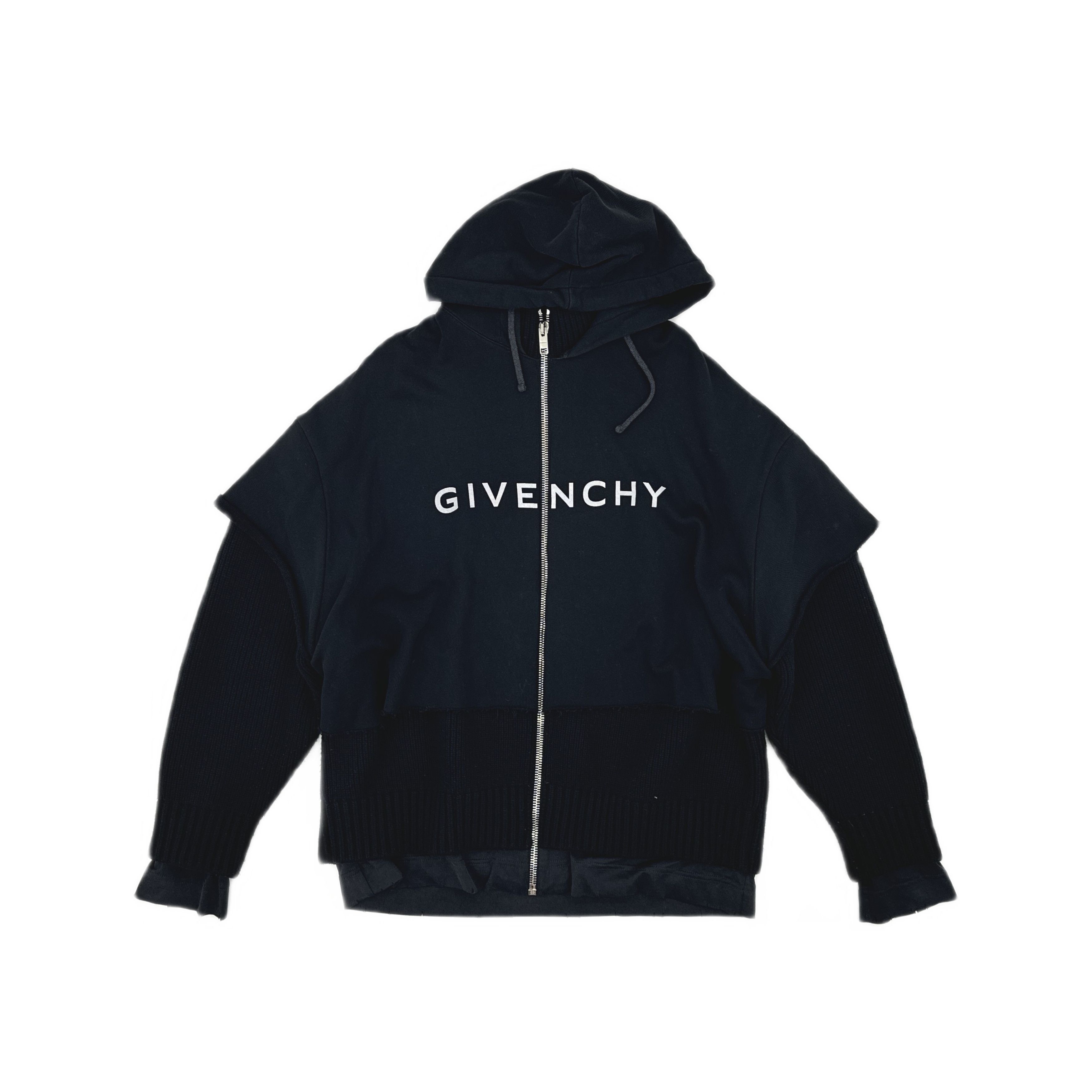 Givenchy Givenchy Logo Zip Hoodie Size S Size US S / EU 44-46 / 1 - 1 Thumbnail