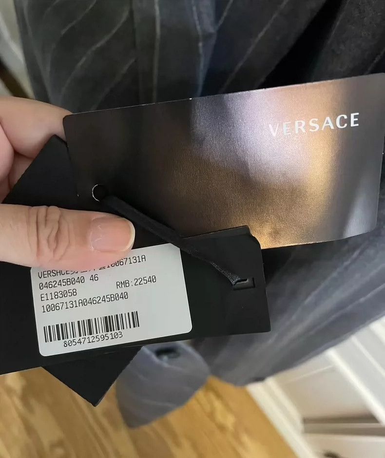 Versace Versace Spring and Autumn classic suit jacket Size US S / EU 44-46 / 1 - 7 Thumbnail