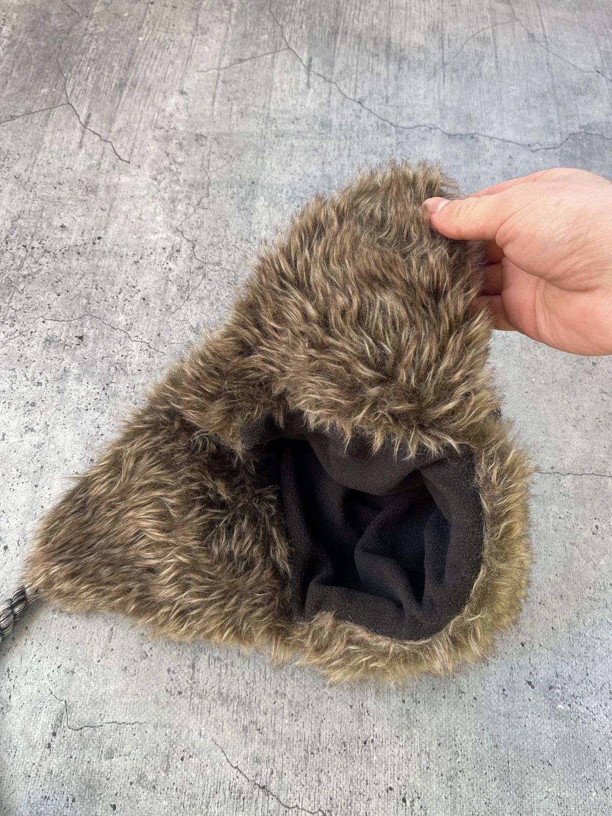 Vintage Fur avant-garde hat Size ONE SIZE - 4 Thumbnail
