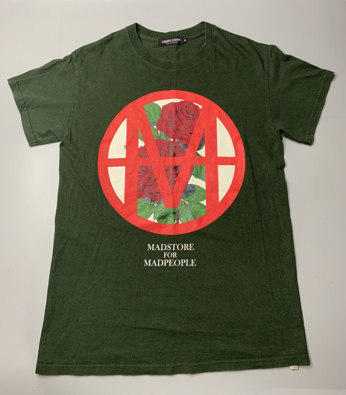 Undercover Undercover Anarchy Tshirt Size US S / EU 44-46 / 1 - 1 Thumbnail