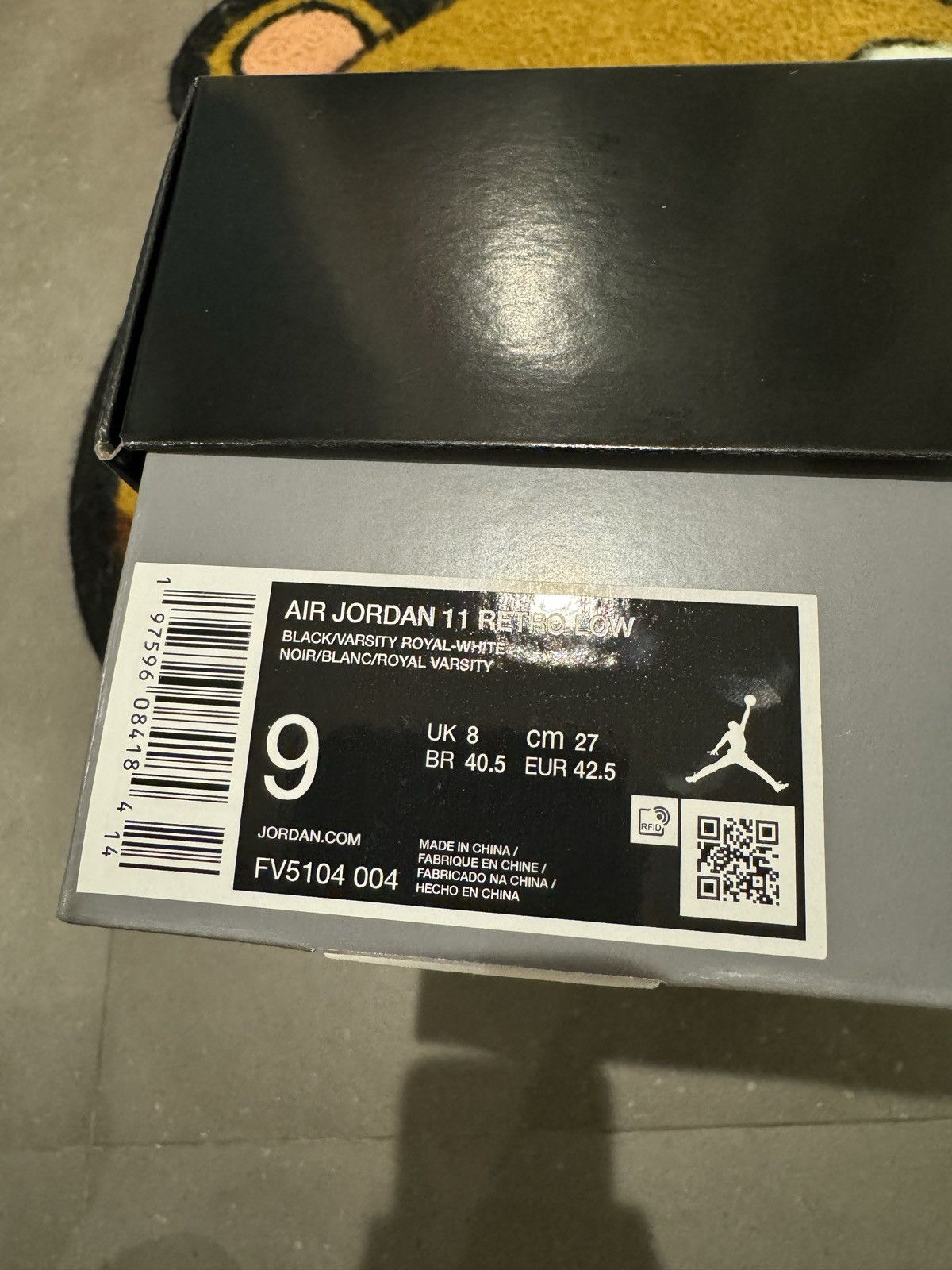 Jordan Brand × Nike Air Jordan 11 “Space Jam” Low Size US 9 / EU 42 - 7 Thumbnail