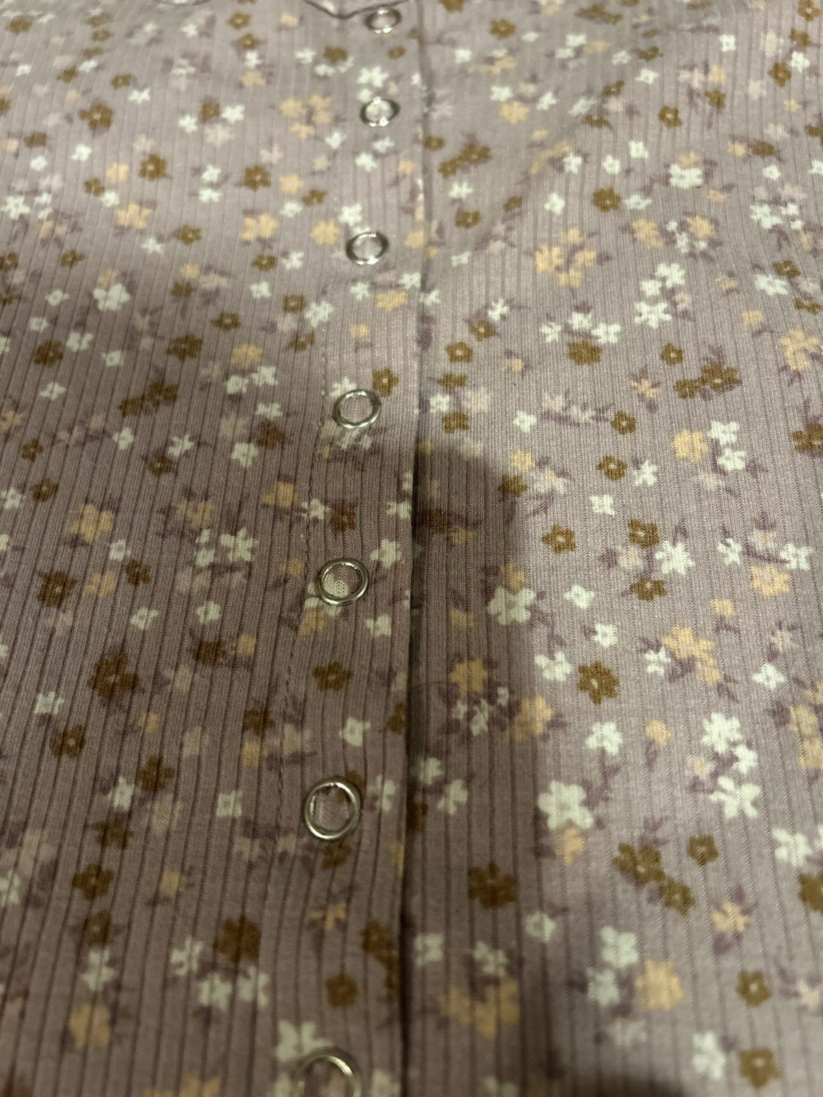 Other Women’s floral purple top Size M / US 6-8 / IT 42-44 - 2 Thumbnail
