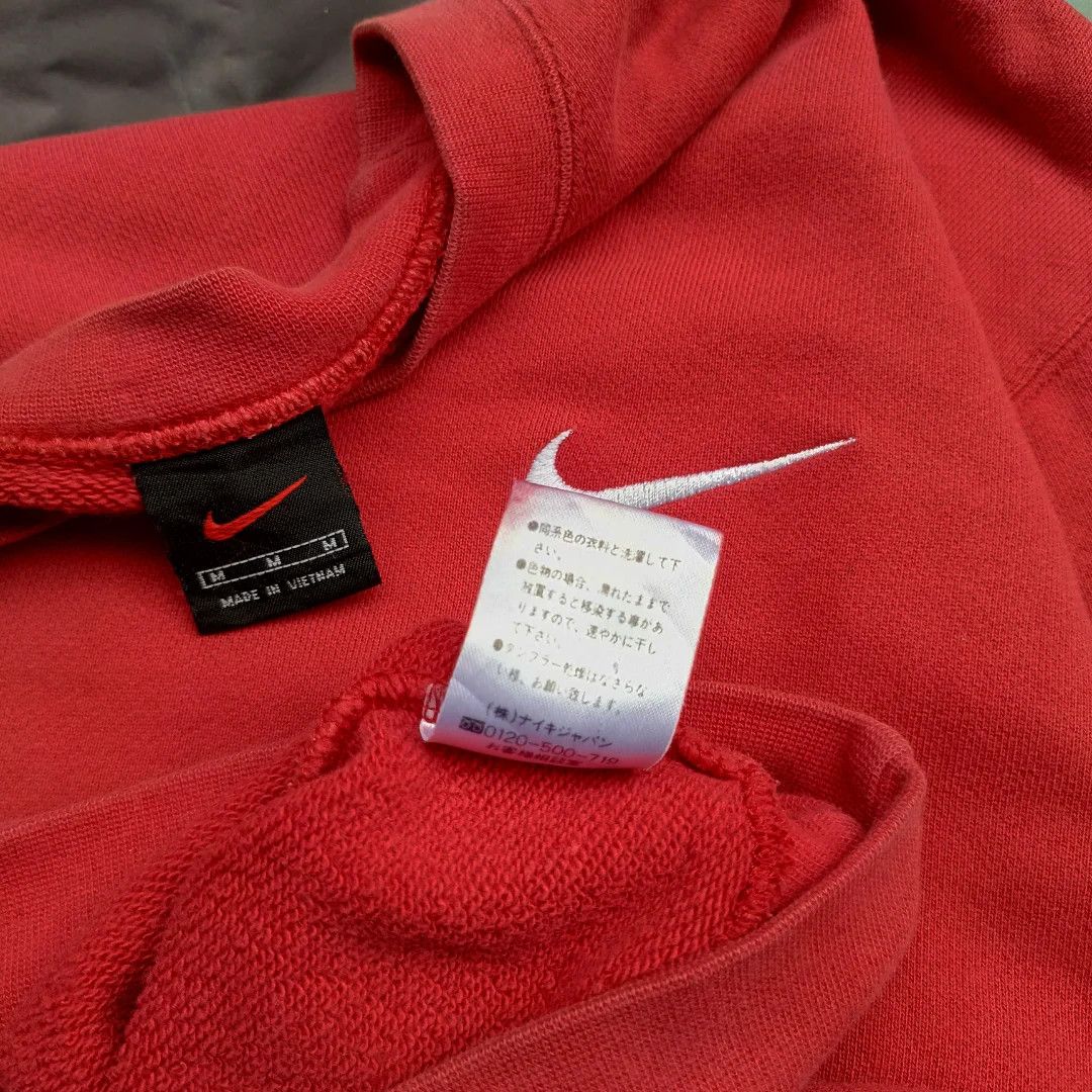 Nike Vintage 90s Nike small swoosh Sweatshirts Size US M / EU 48-50 / 2 - 4 Thumbnail