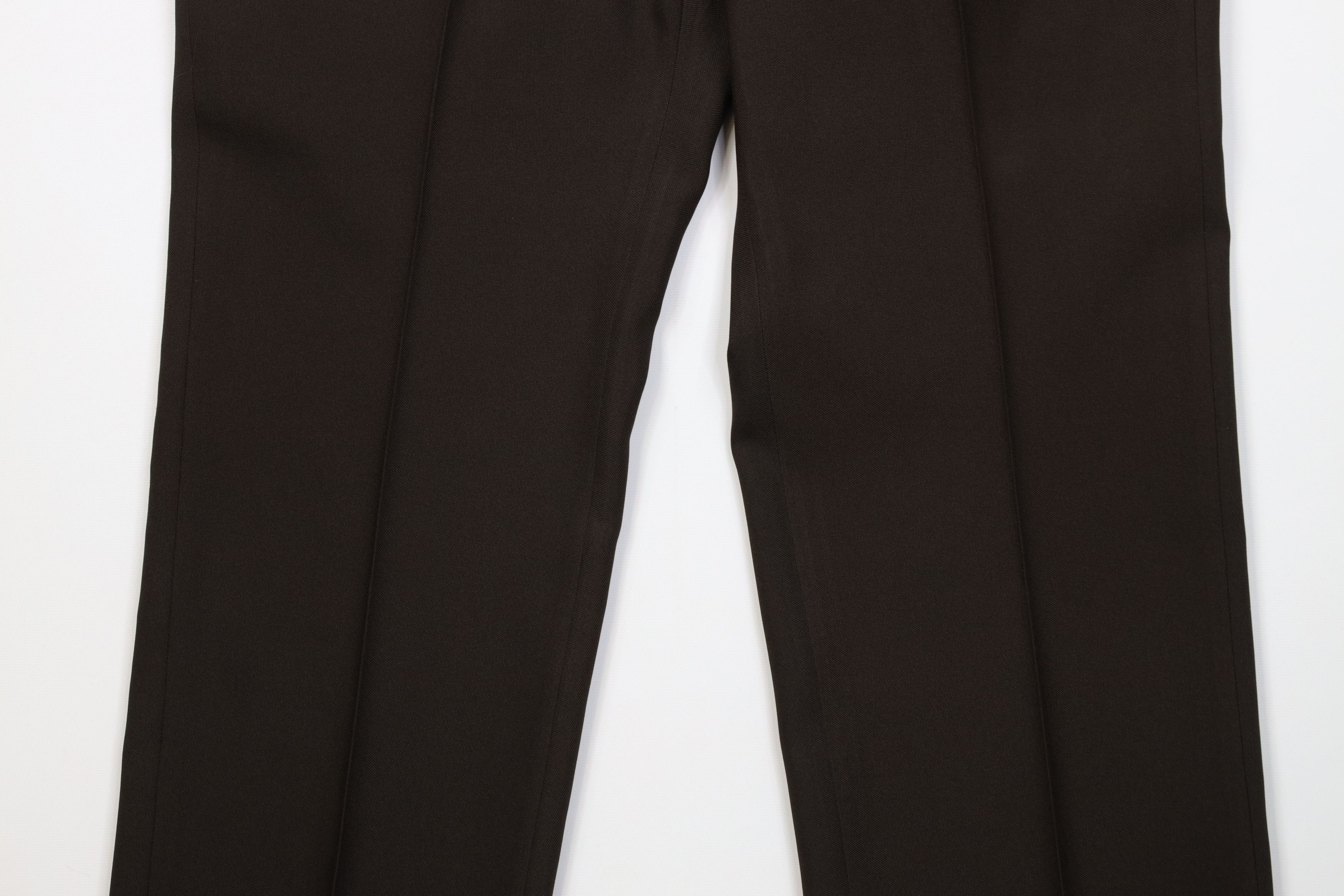 Vintage Vintage 70s Streetwear Flared Wide Leg Chino Pants Brown Size US 38 / EU 54 - 3 Thumbnail