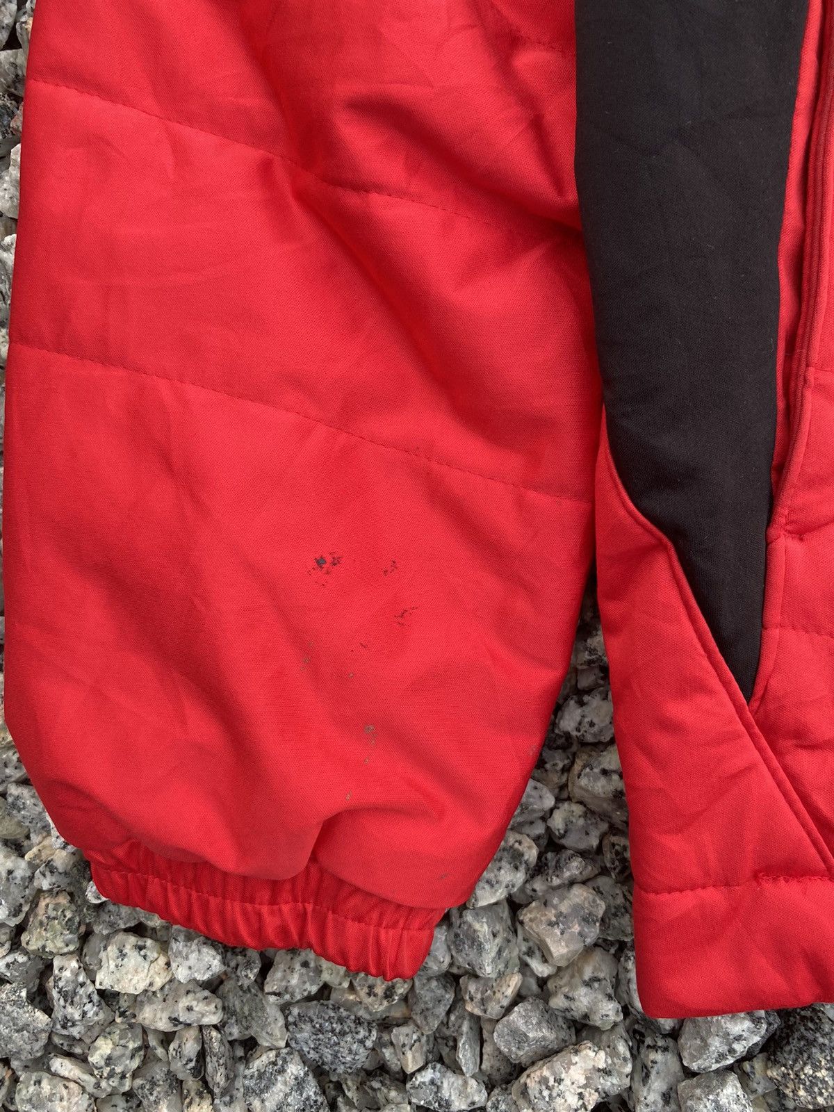 Vintage Vintage Burtle Full Zipper Puffer Jacket Red Size US L / EU 52-54 / 3 - 3 Thumbnail