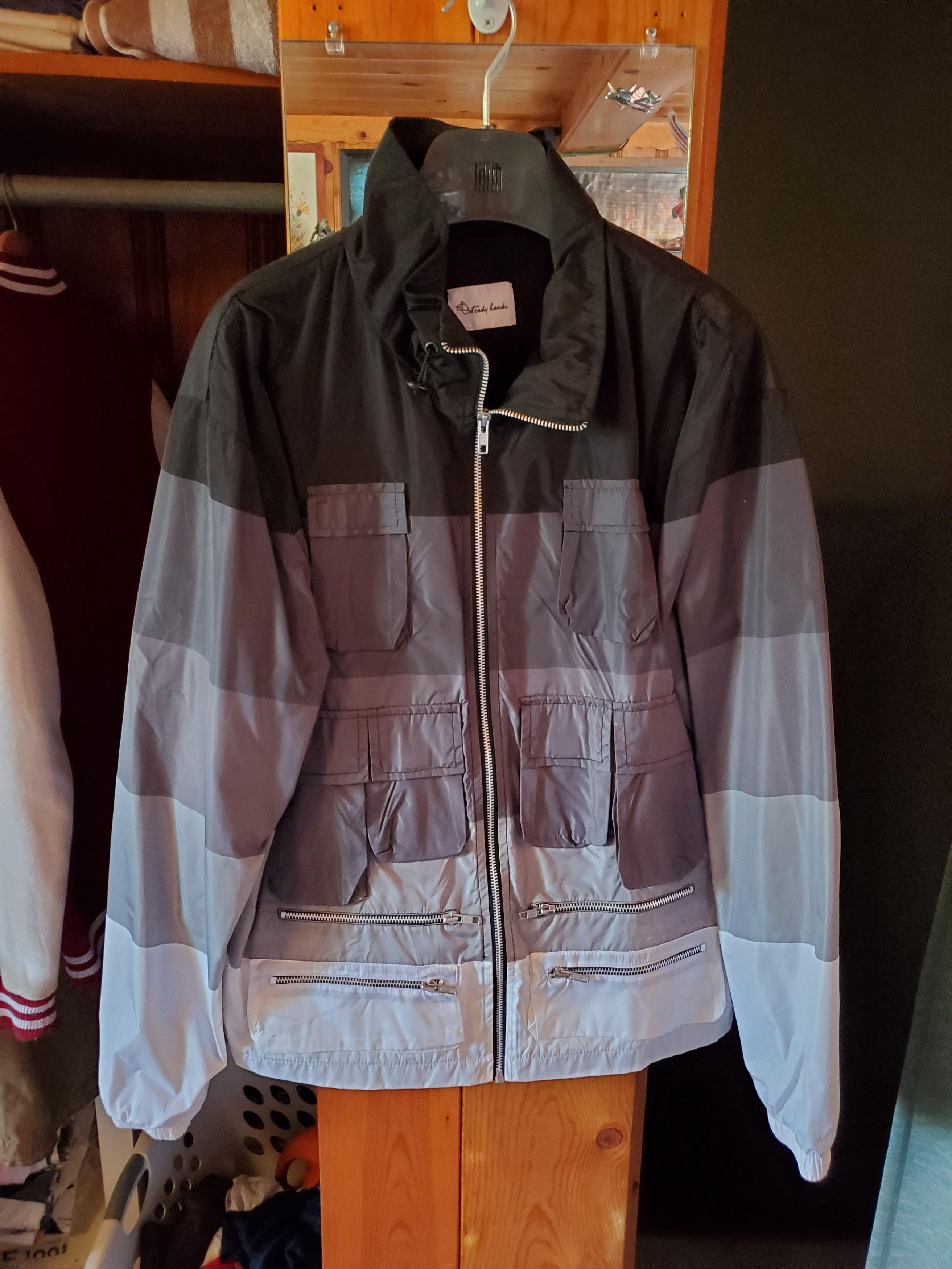 Steady Hands Gradient Cargo Windbreaker Size US M / EU 48-50 / 2 - 2 Thumbnail