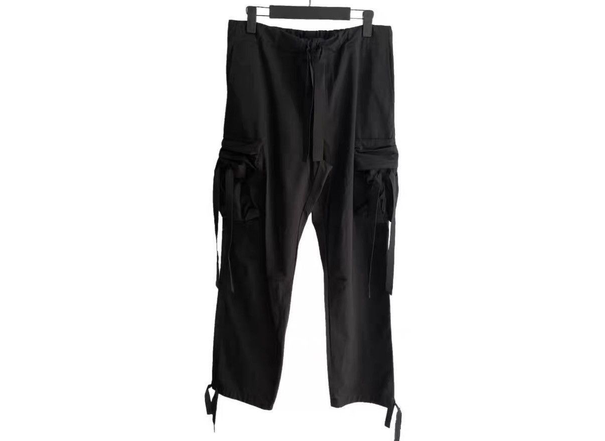 Louis Vuitton Black Cargo Pants with Utility Pockets Size US 28 / EU 44 - 1 Thumbnail