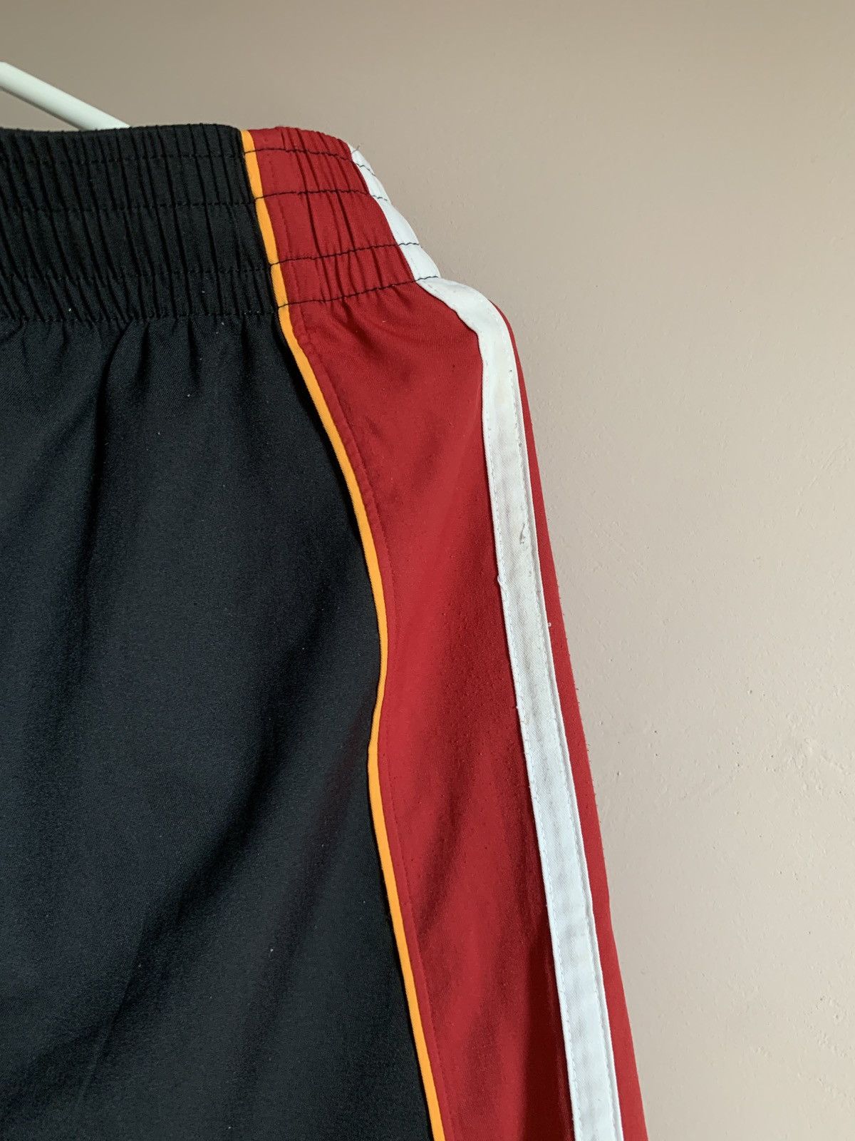 NBA Miami Heat adidas basketball shorts 2014 nba Size US 32 / EU 48 - 9 Thumbnail