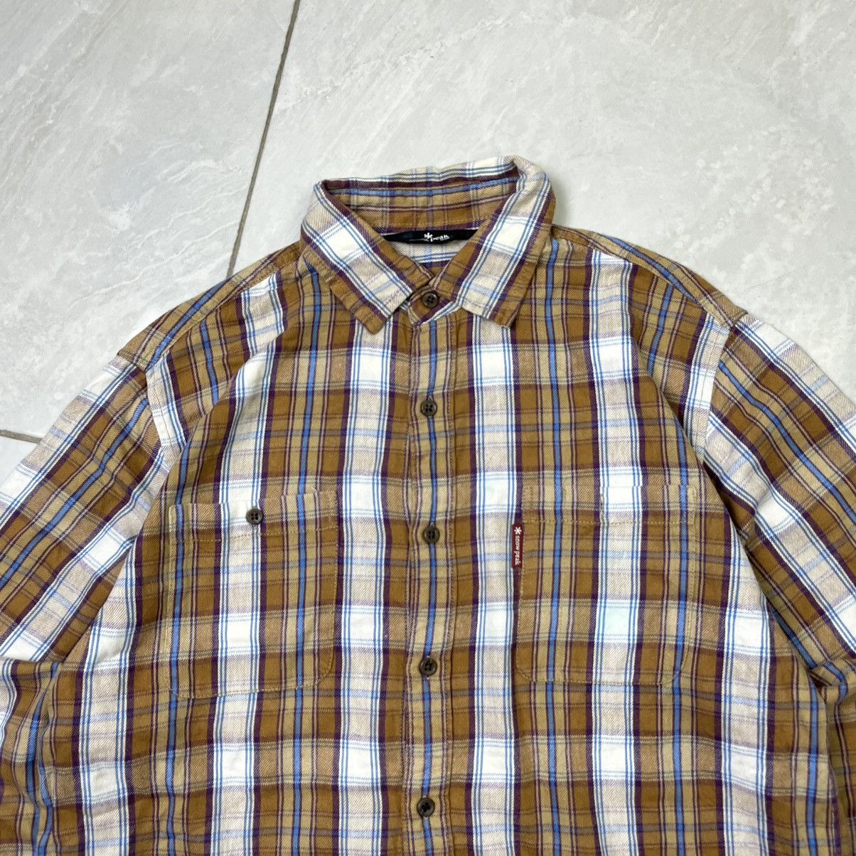 Snow Peak Snow Peak Double Pocket Check Shirt Size US M / EU 48-50 / 2 - 3 Thumbnail