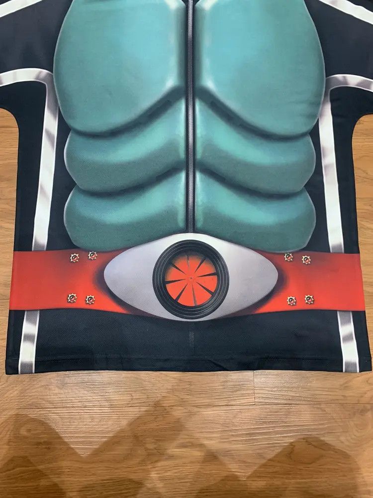 Vintage VIBTAGE KAMEN RIDER PRINT 3D MUSCLE T SHIRT Size US L / EU 52-54 / 3 - 9 Thumbnail