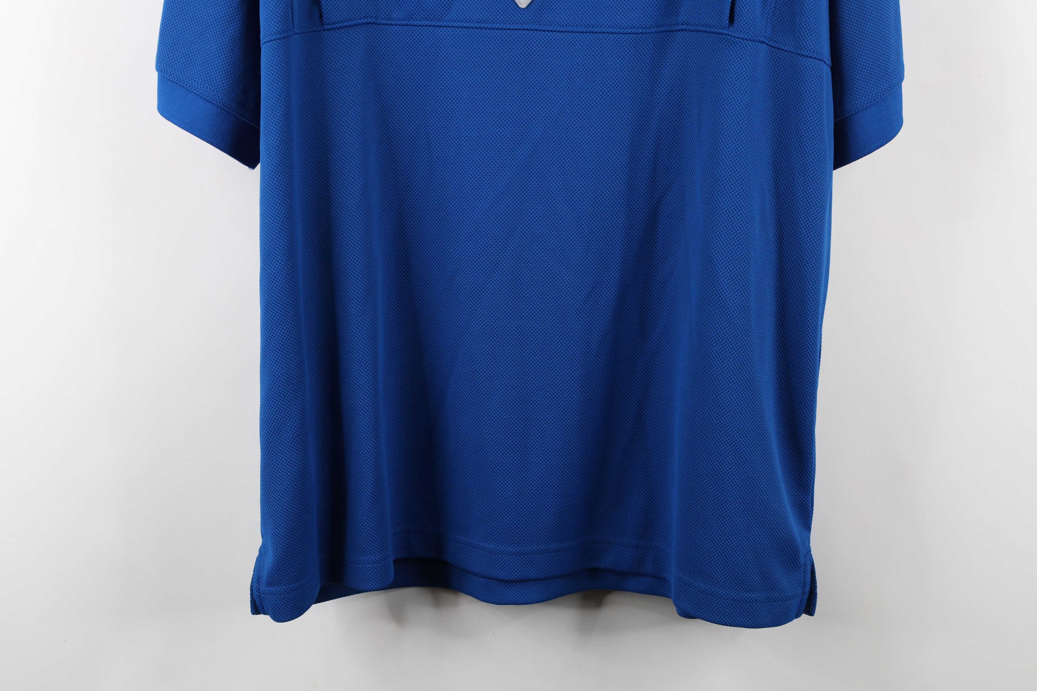 Columbia × Vintage Columbia PFG Performance Fishing Gear Knit Polo Shirt Blue Size US L / EU 52-54 / 3 - 14 Thumbnail