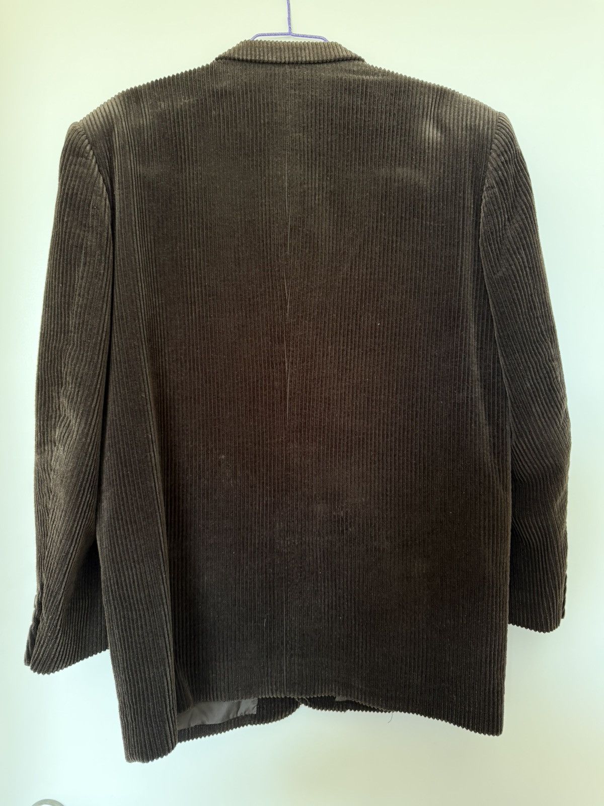 Comme des Garcons Homme Vintage Comme Des Garson Brown Corduroy Blazer Size 36R - 2 Thumbnail