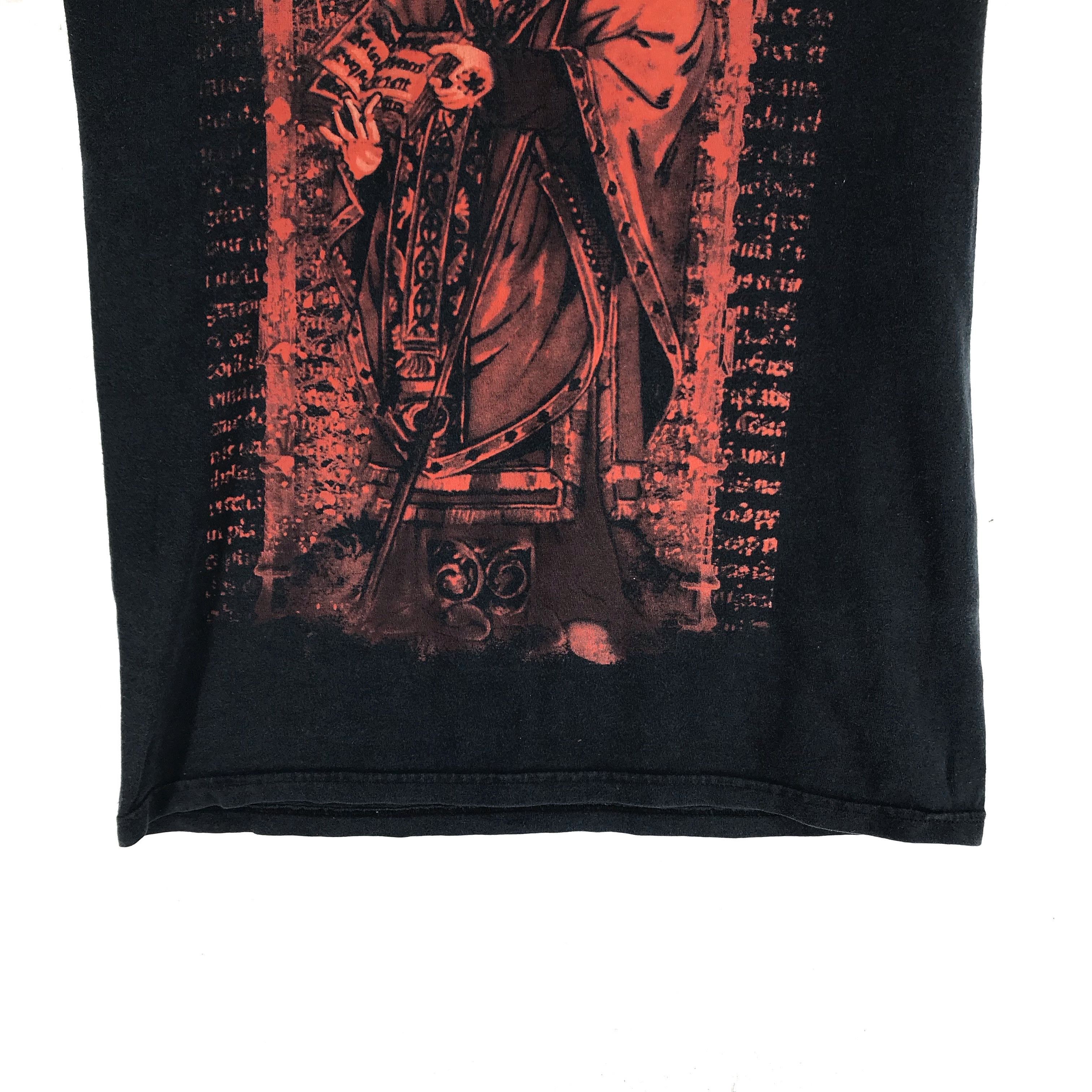 Hanes Lamb Of God Heavy Metal Band Graphic Tees #2680-29 Size US S / EU 44-46 / 1 - 4 Thumbnail