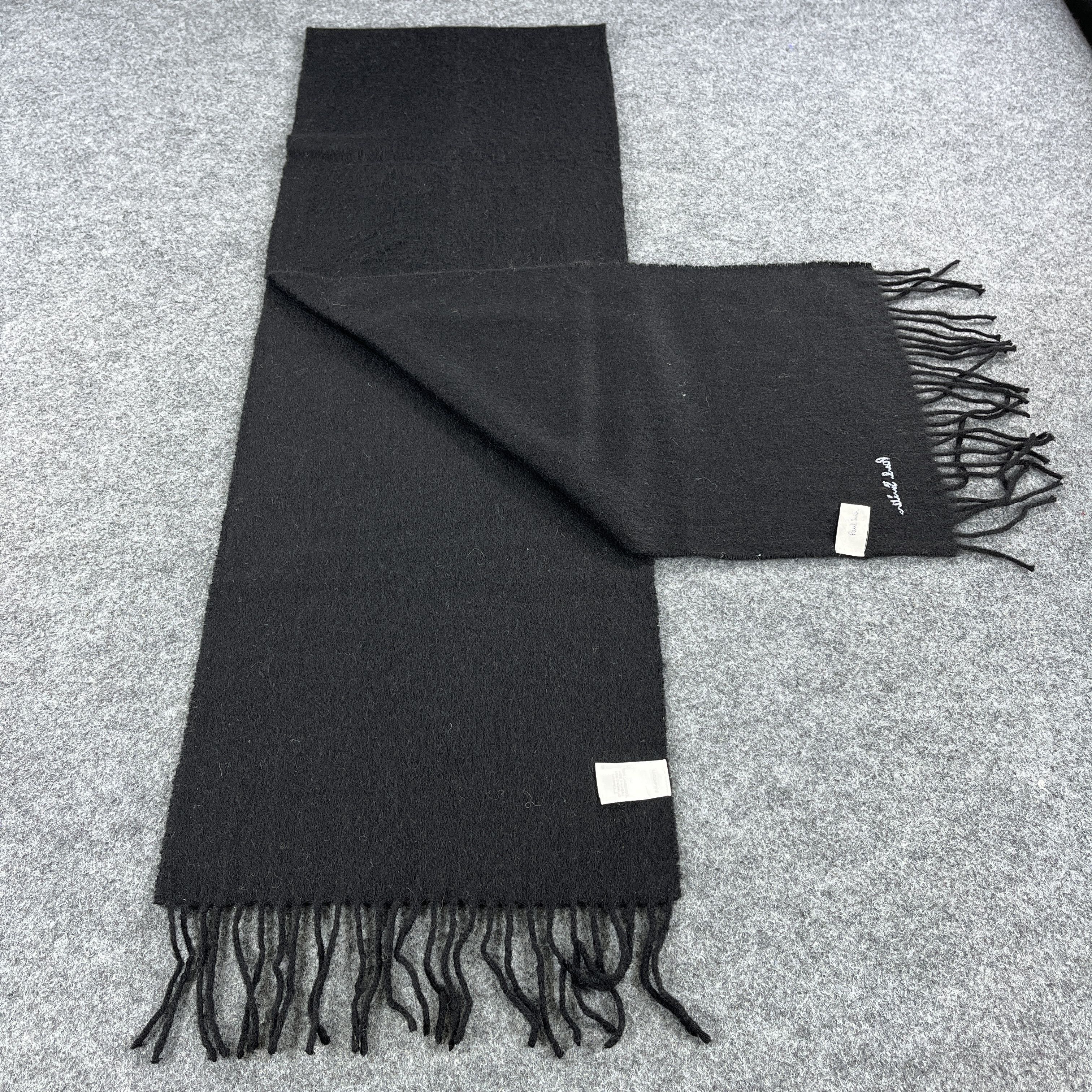 Paul Smith × Vintage Paul Smith Scarf / Muffler / Neckwear K037 Size ONE SIZE - 4 Thumbnail