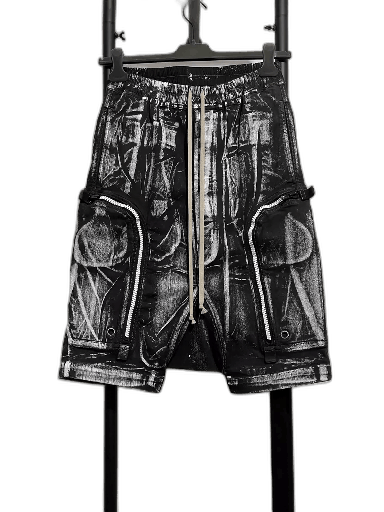 Rick Owens rick owens zip pocket shorts-2508 Size US 26 / EU 42 - 1 Thumbnail