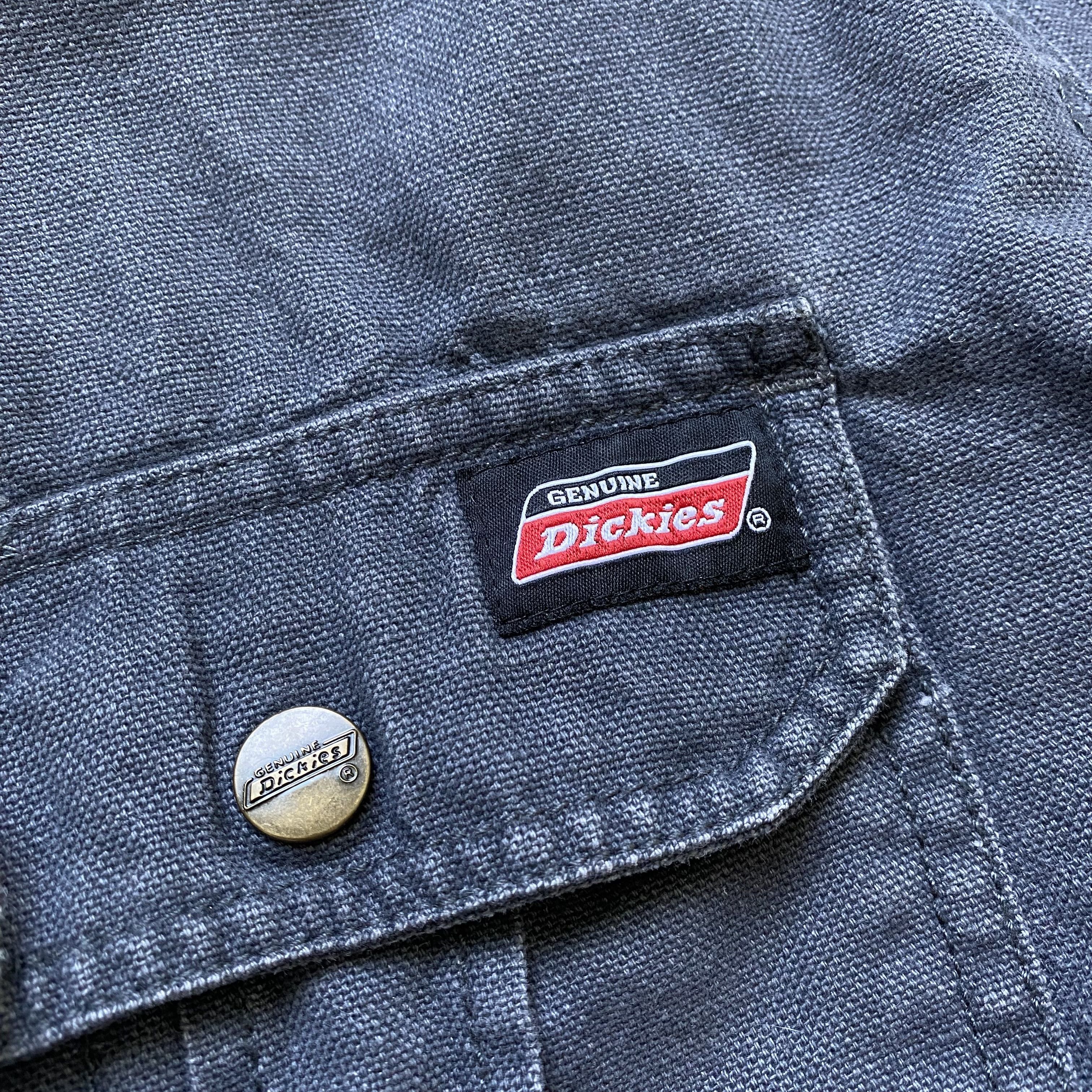 Dickies Vintage Dickies Work Hooded Jacket Coat distressed Carhartt Size US L / EU 52-54 / 3 - 8 Thumbnail