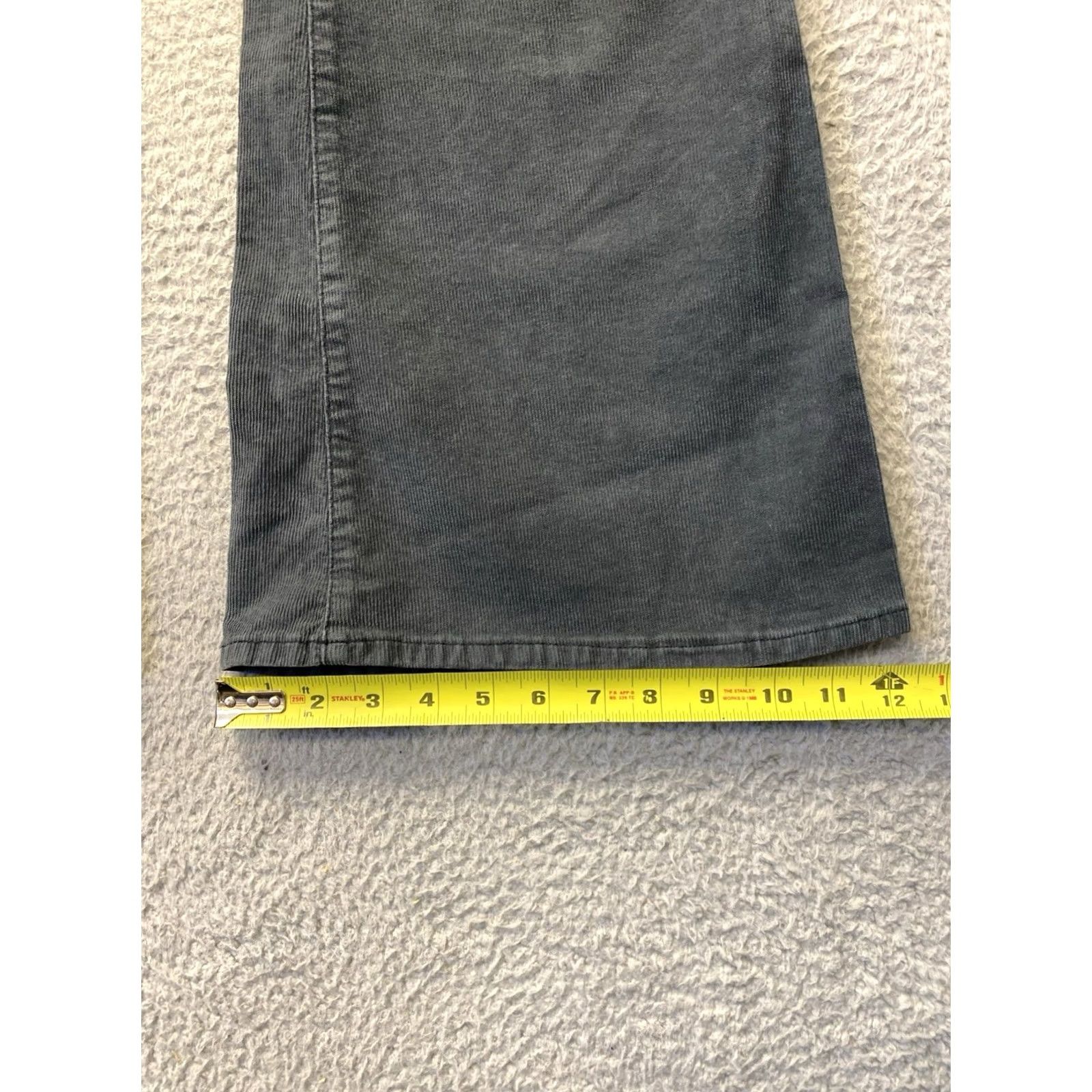 American Eagle Outfitters American Eagle Outfitters Pants Women’s 16 Gray Flare Wide-Leg Corduroy /0758 Size 38" / US 16 / IT 52 - 7 Thumbnail