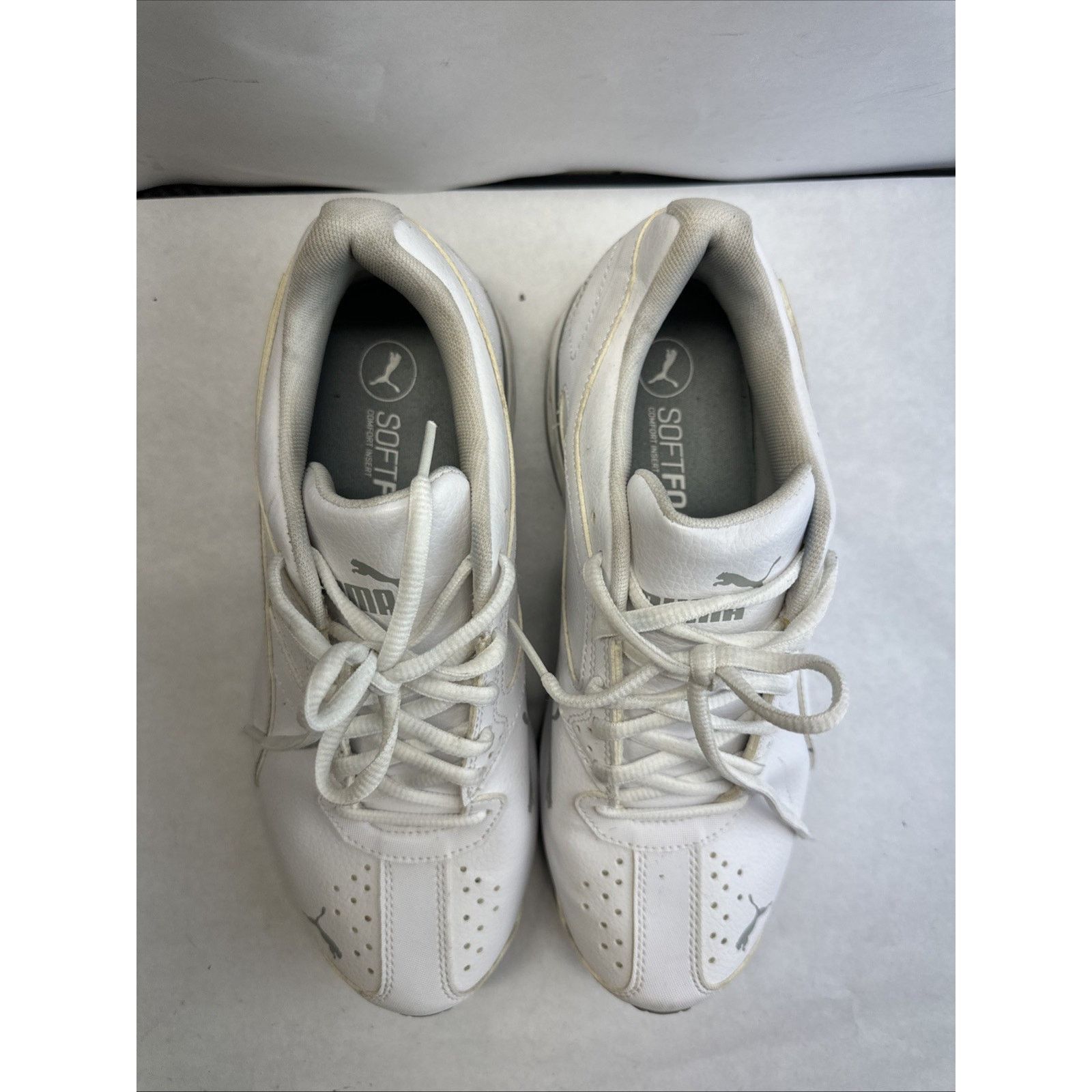 Puma Puma Women's Tazon White Casual Shoes Sneakers Size 8 Size US 6.5 / IT 36.5 - 3 Thumbnail