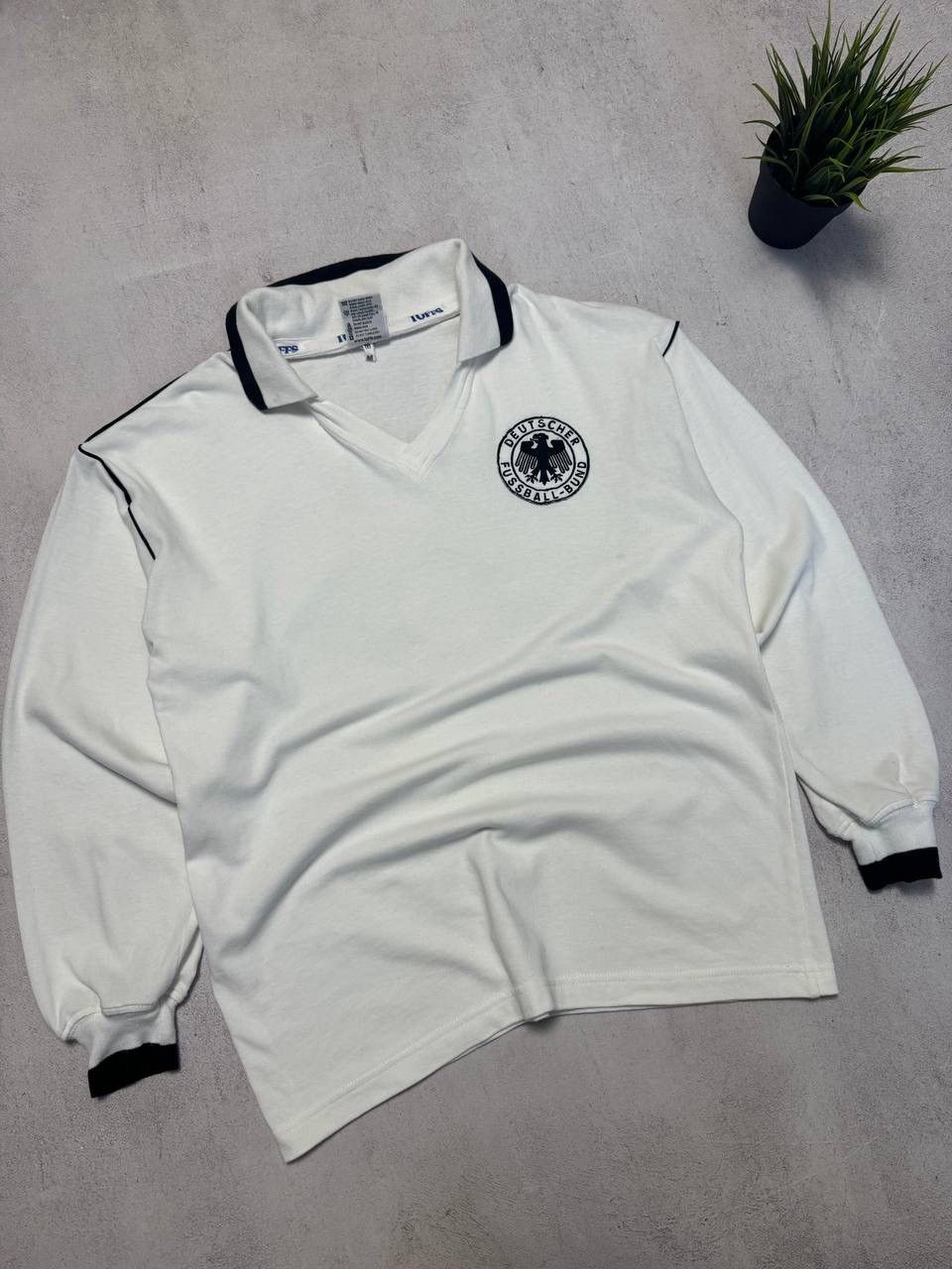Vintage Vintage Germany Rugby Sweatshirt Polo Baggy Kanye West 90s Size US M / EU 48-50 / 2 - 5 Thumbnail