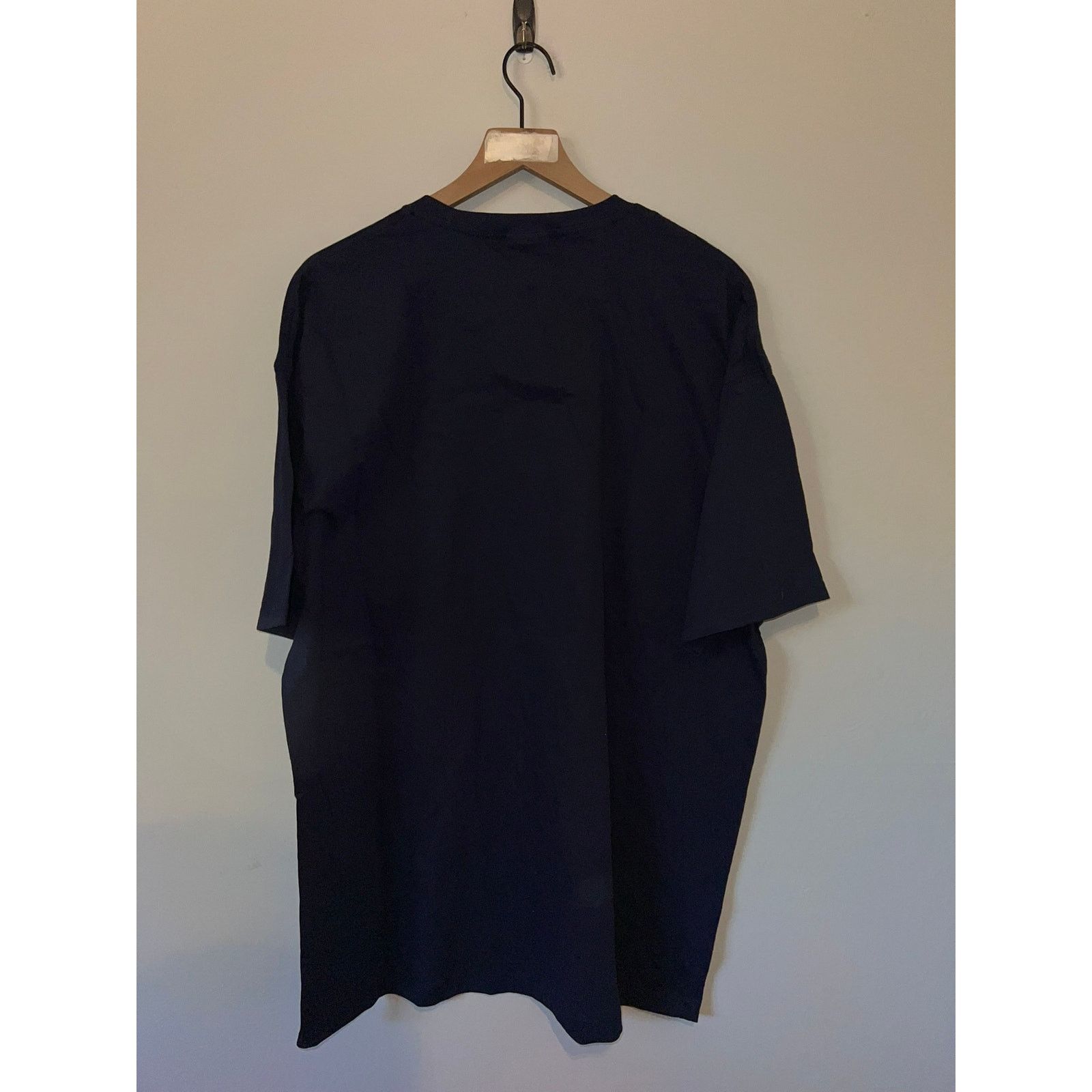 Jerzees Vintage Virginia Blue Shirt Buck Deer Tee VTG 1990s XL 90s Size US XL / EU 56 / 4 - 5 Thumbnail