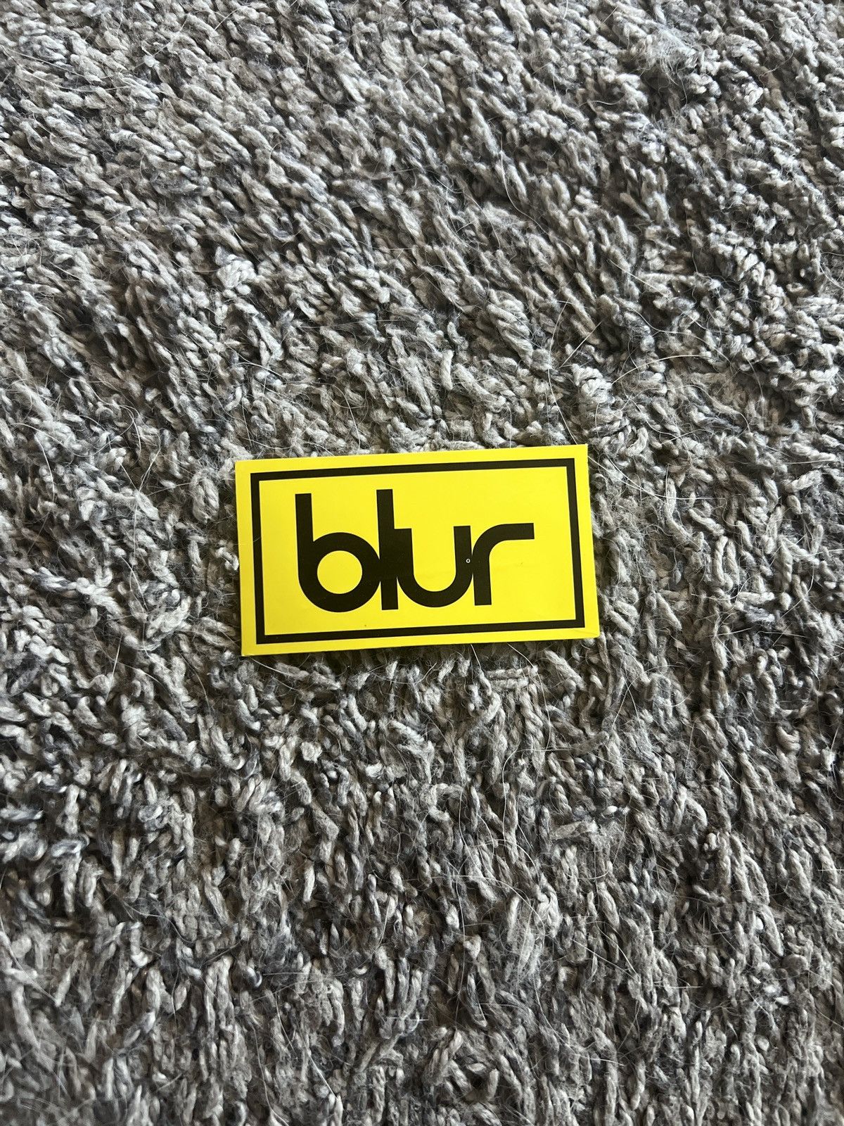 Hypebeast Blur Sticker Size ONE SIZE - 1 Thumbnail