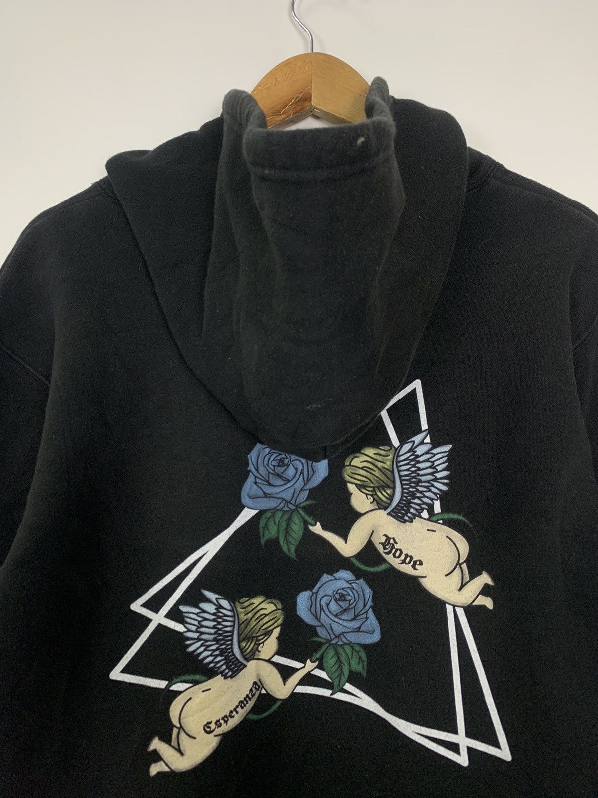 Vintage Vintage Hope Hoodie Size US L / EU 52-54 / 3 - 11 Thumbnail