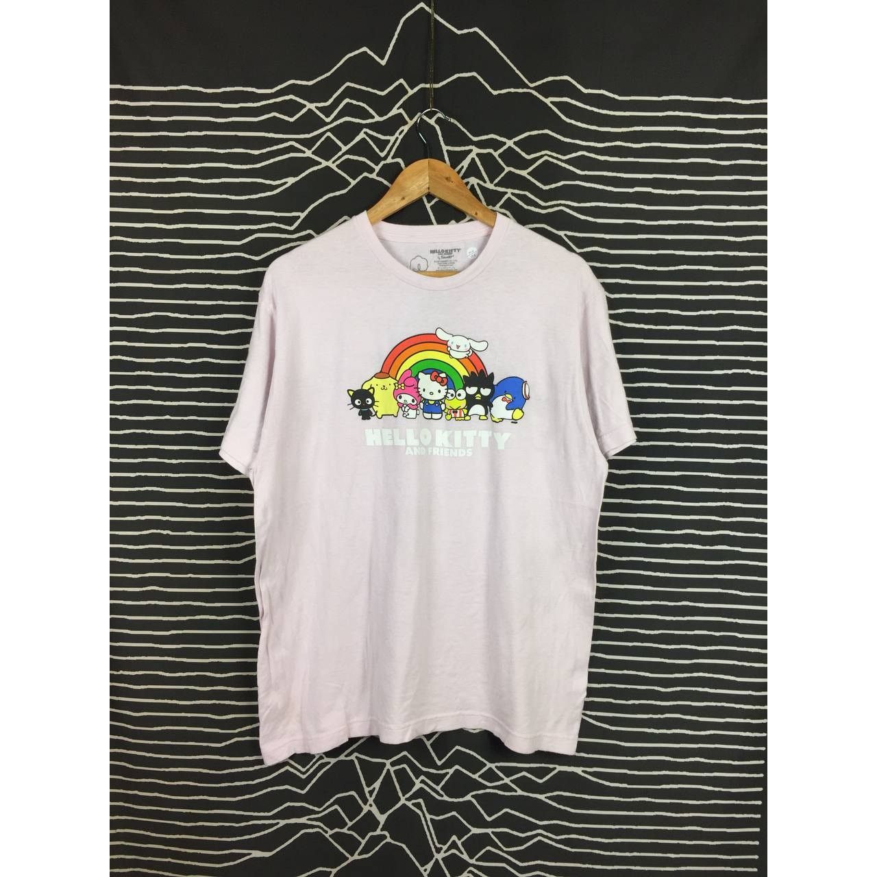 Anime × Cartoon Network × Japanese Brand Hello Kitty And Friends 2023 By Sanrio Co.Ltd Tee Size US L / EU 52-54 / 3 - 2 Thumbnail